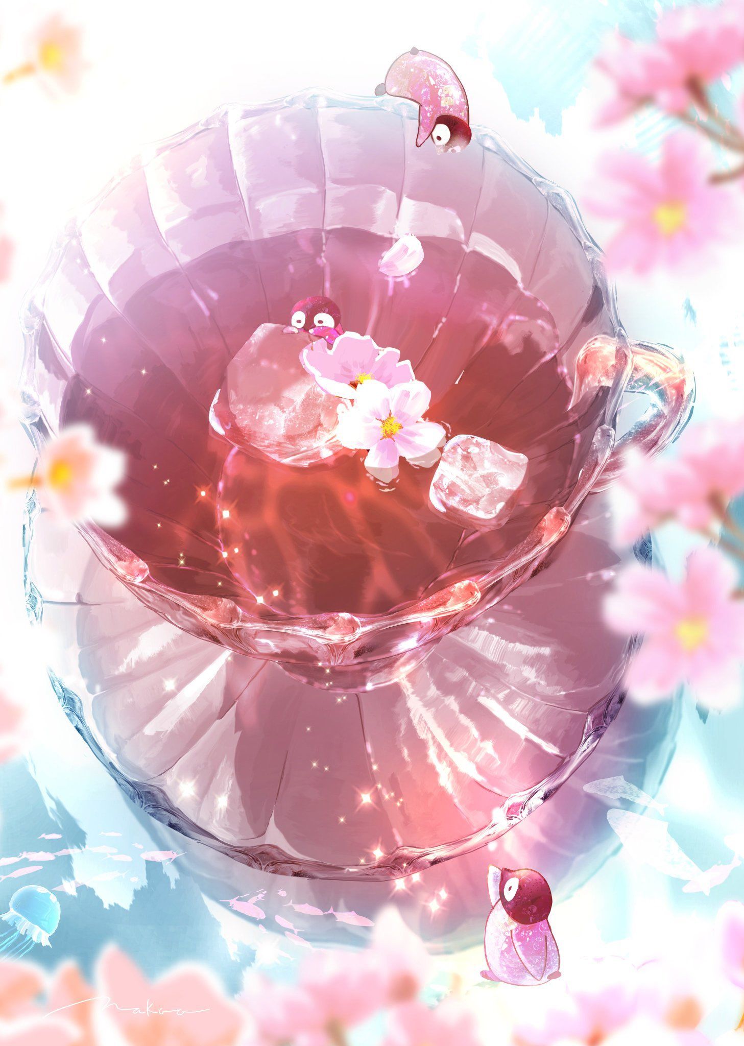 春香るアイスティー 头像同人高清图