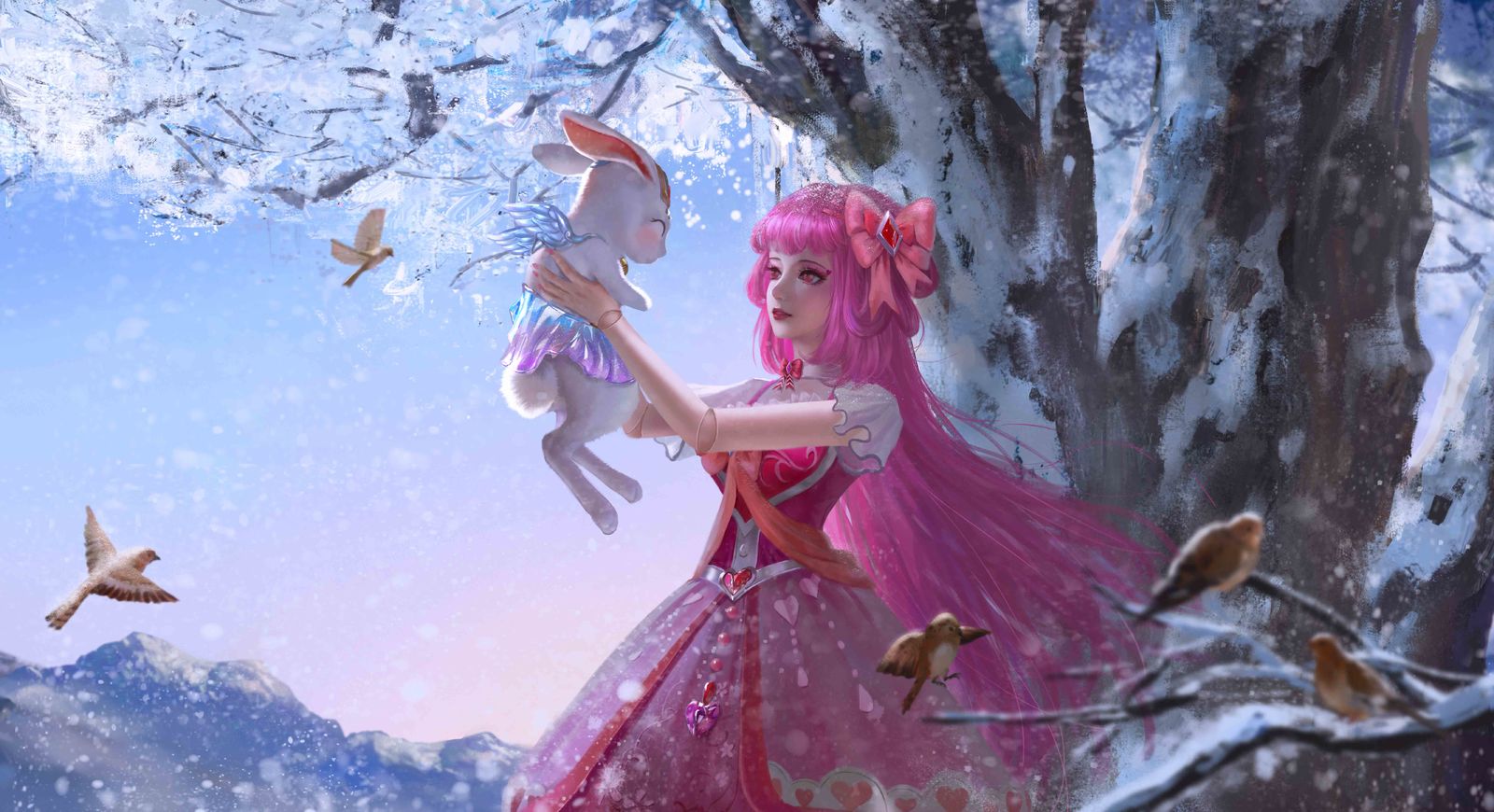 叶罗丽精灵梦情公主