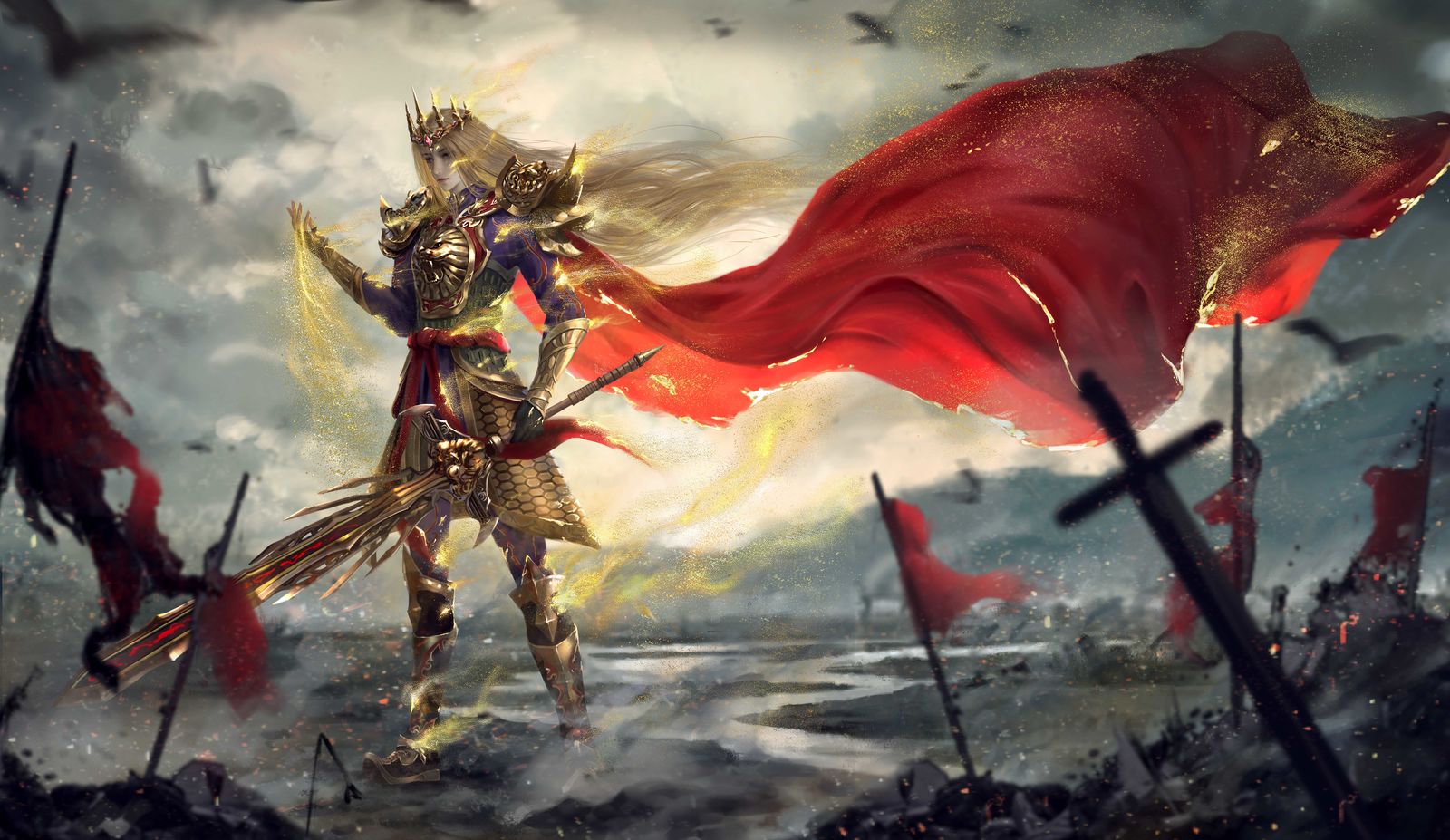 叶罗丽精灵梦金王子