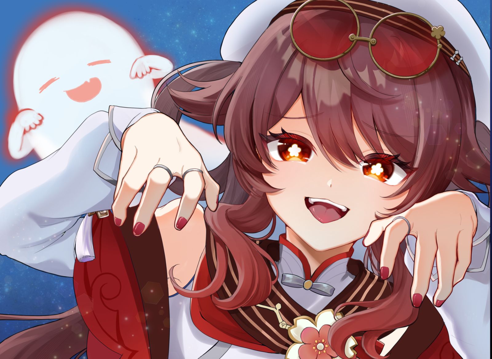 新衣装胡桃-原神胡桃