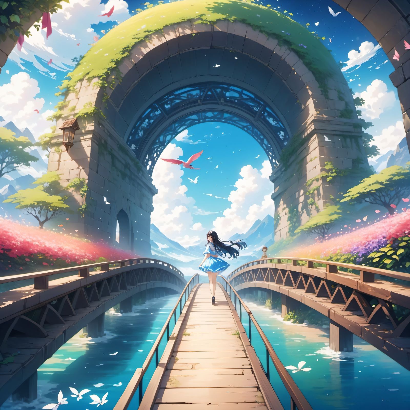 挠脚心-二次元大模型挠脚心