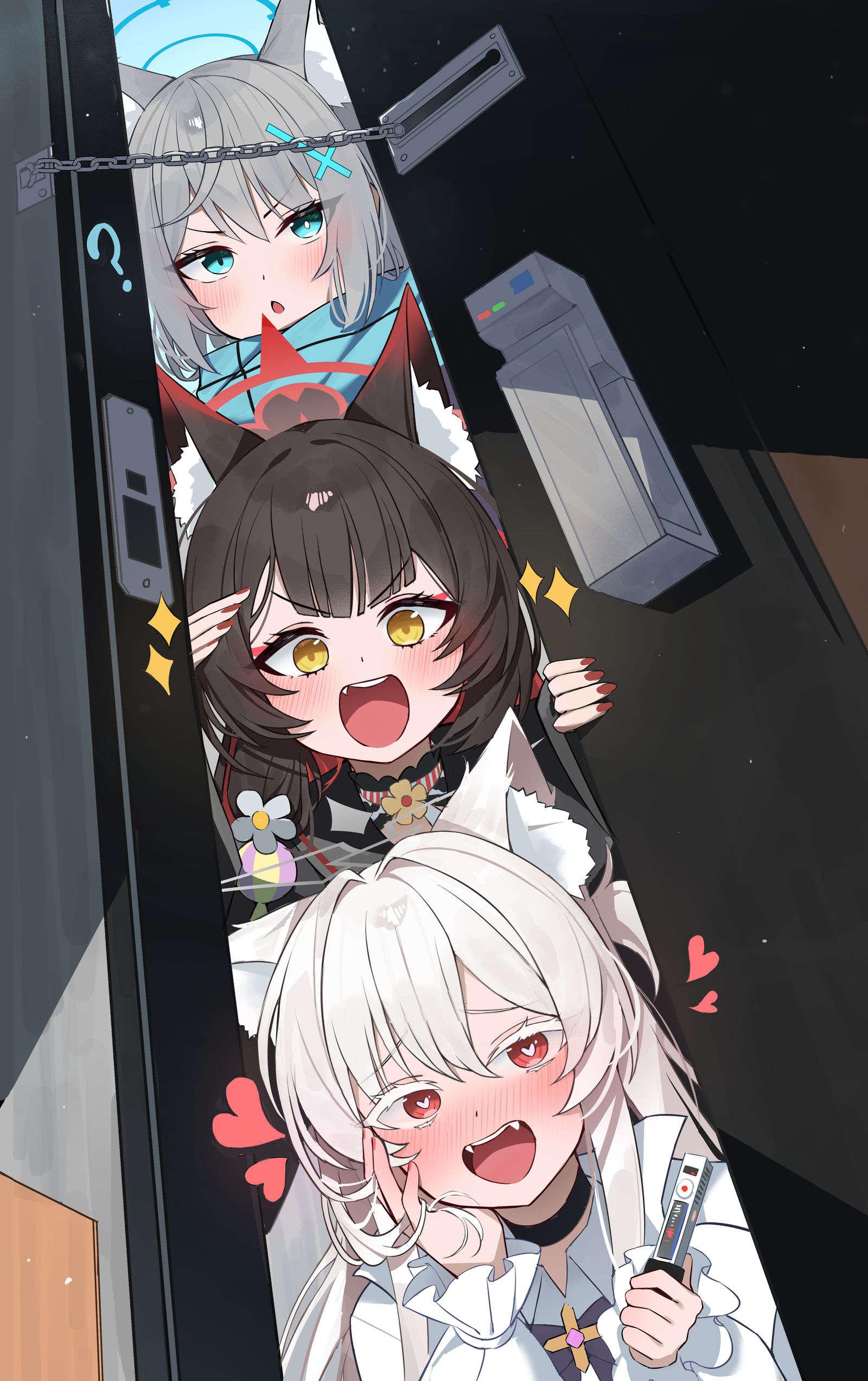 狐坂ワカモ头像同人高清图