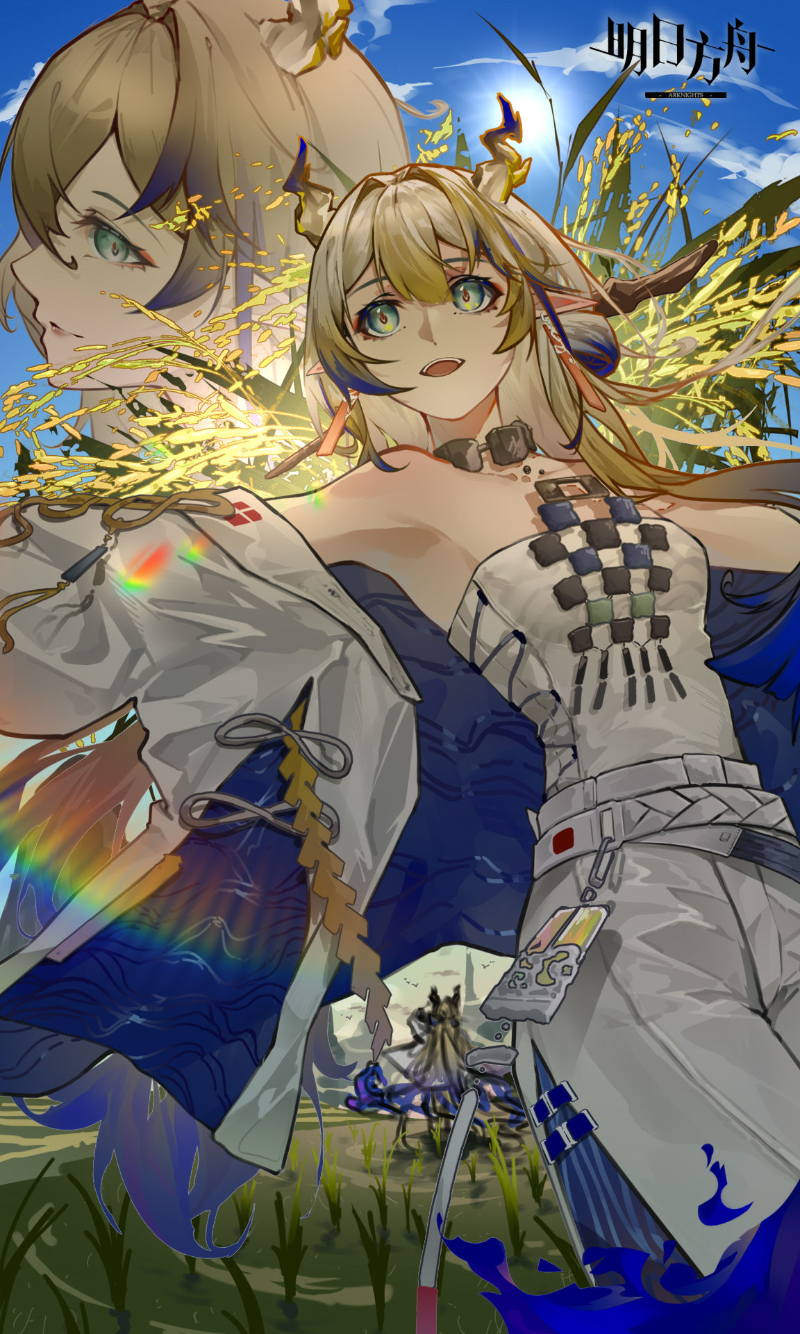 画了黍姐头像同人高清图