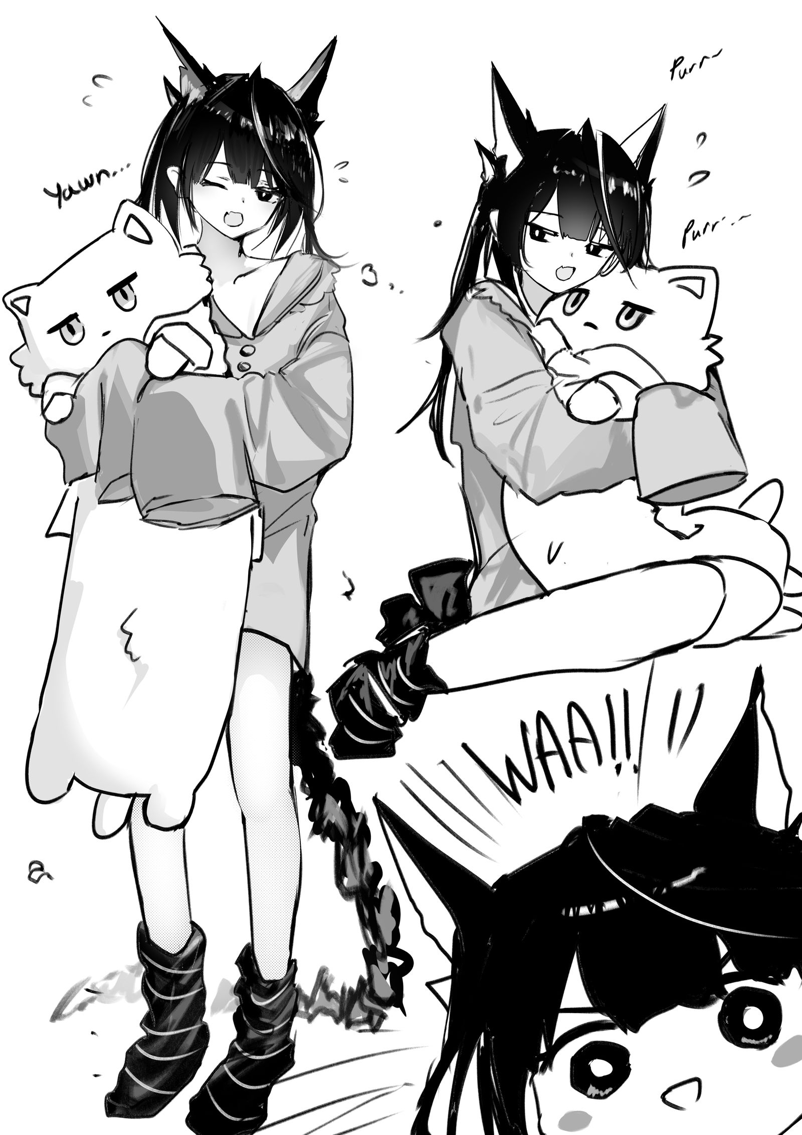 La Creatura插画图片壁纸