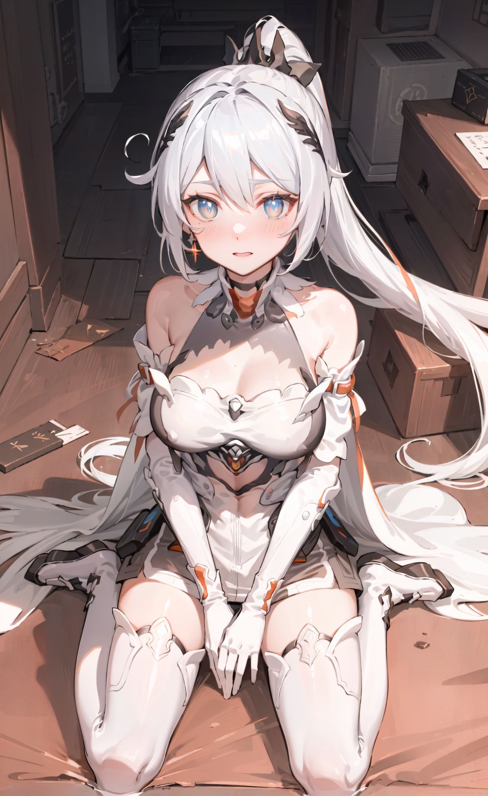 kiana 3-碧蓝航线崩坏3