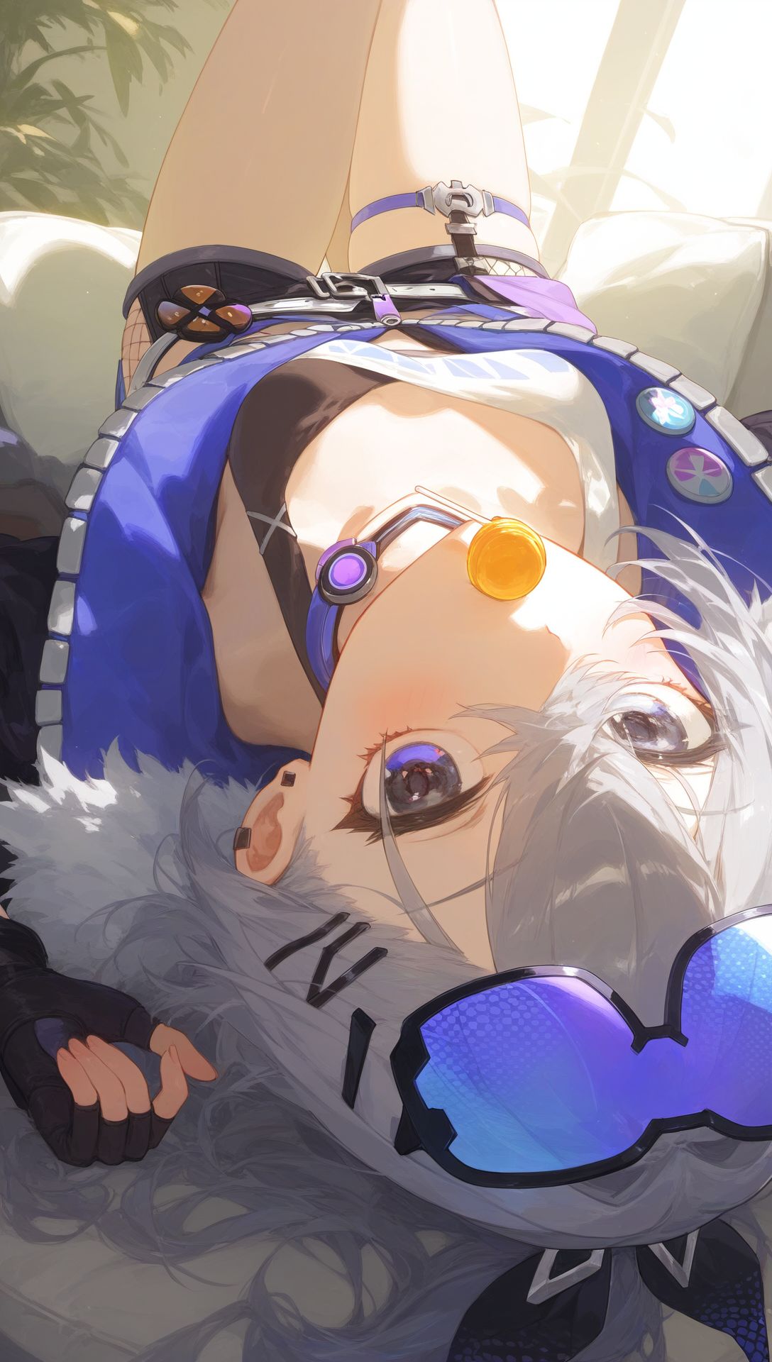 銀狼头像同人高清图