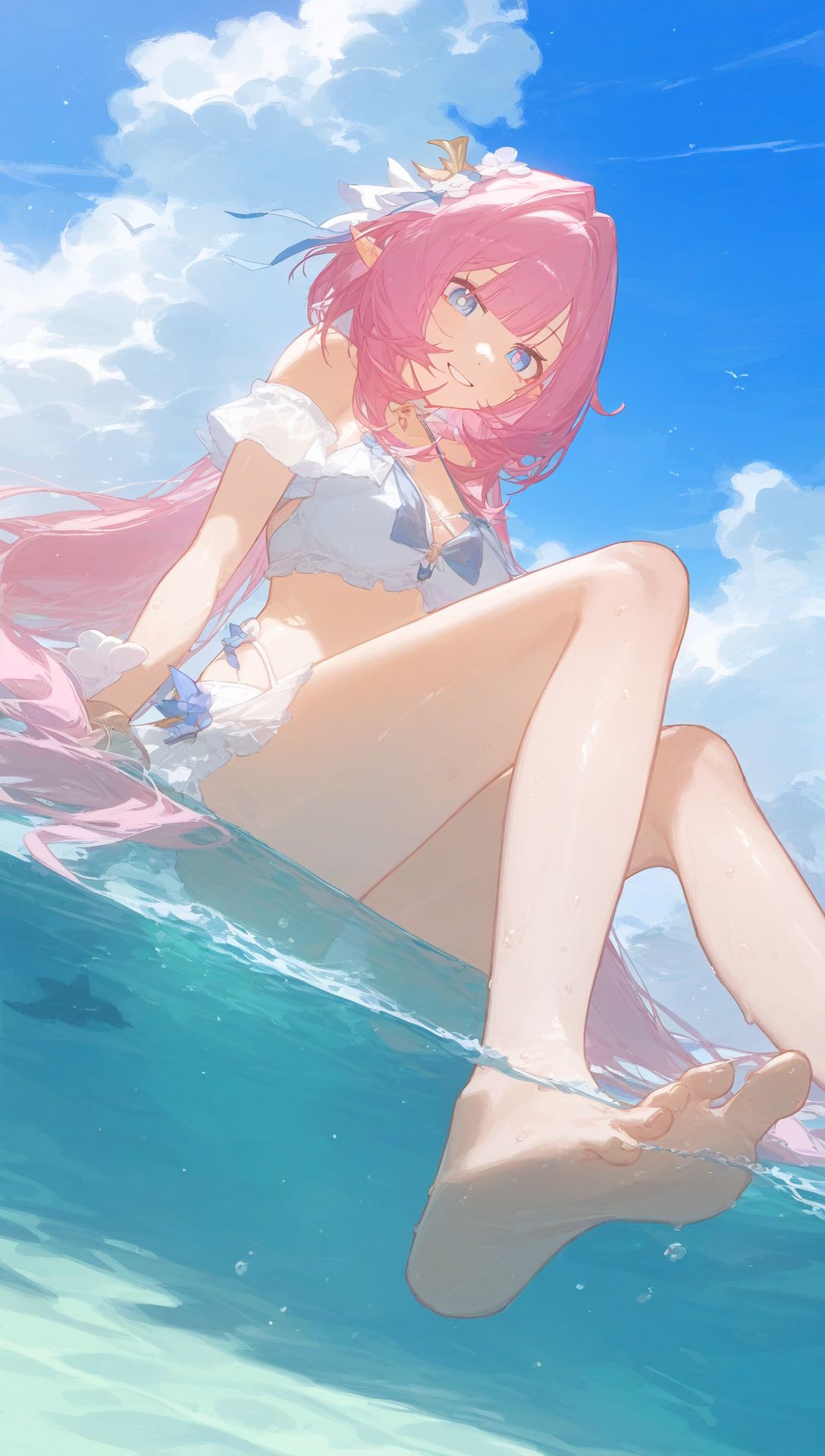 爱莉希雅-AIイラスト少女