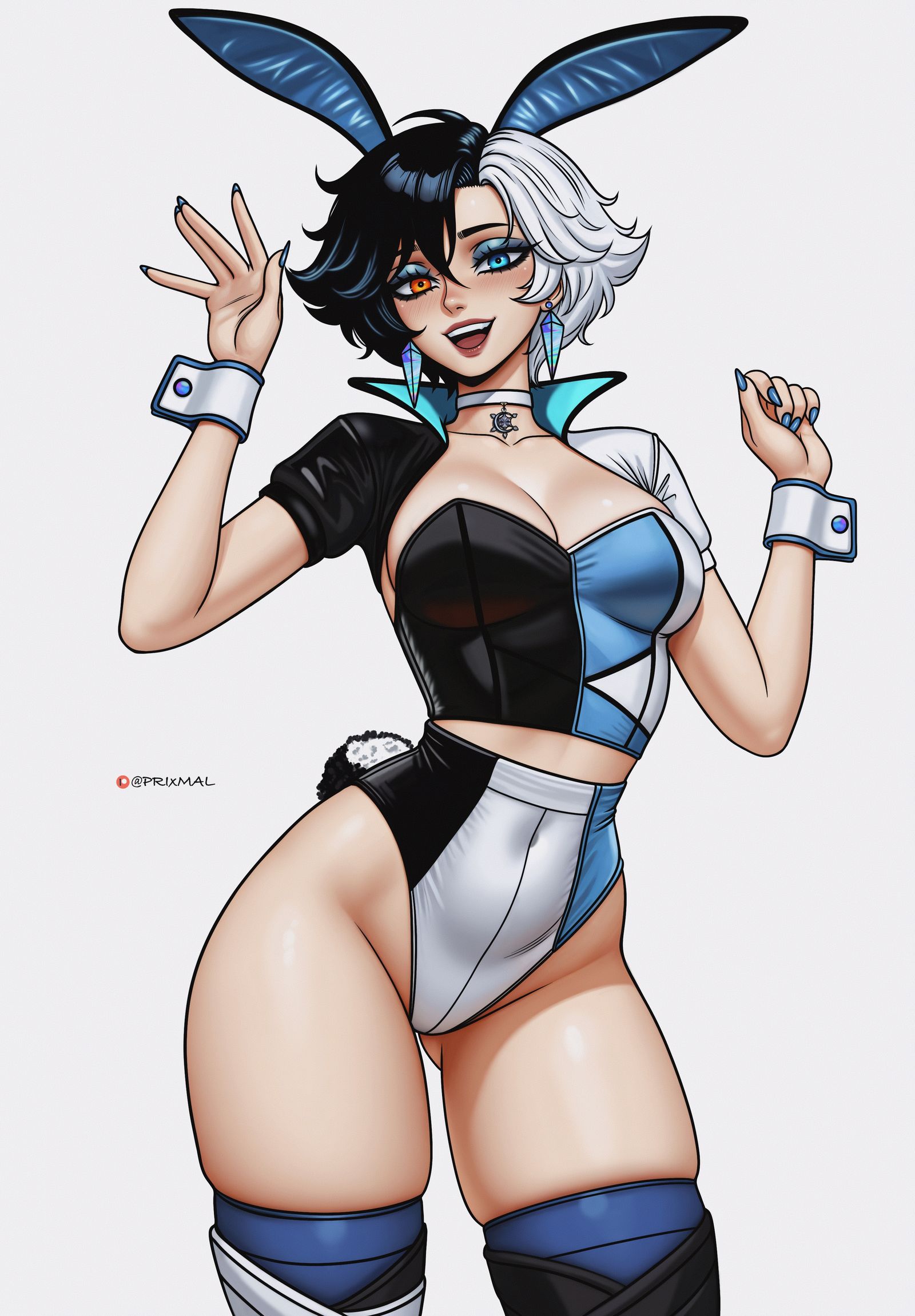 Bunny Luna Snow-LunaSnowboobs