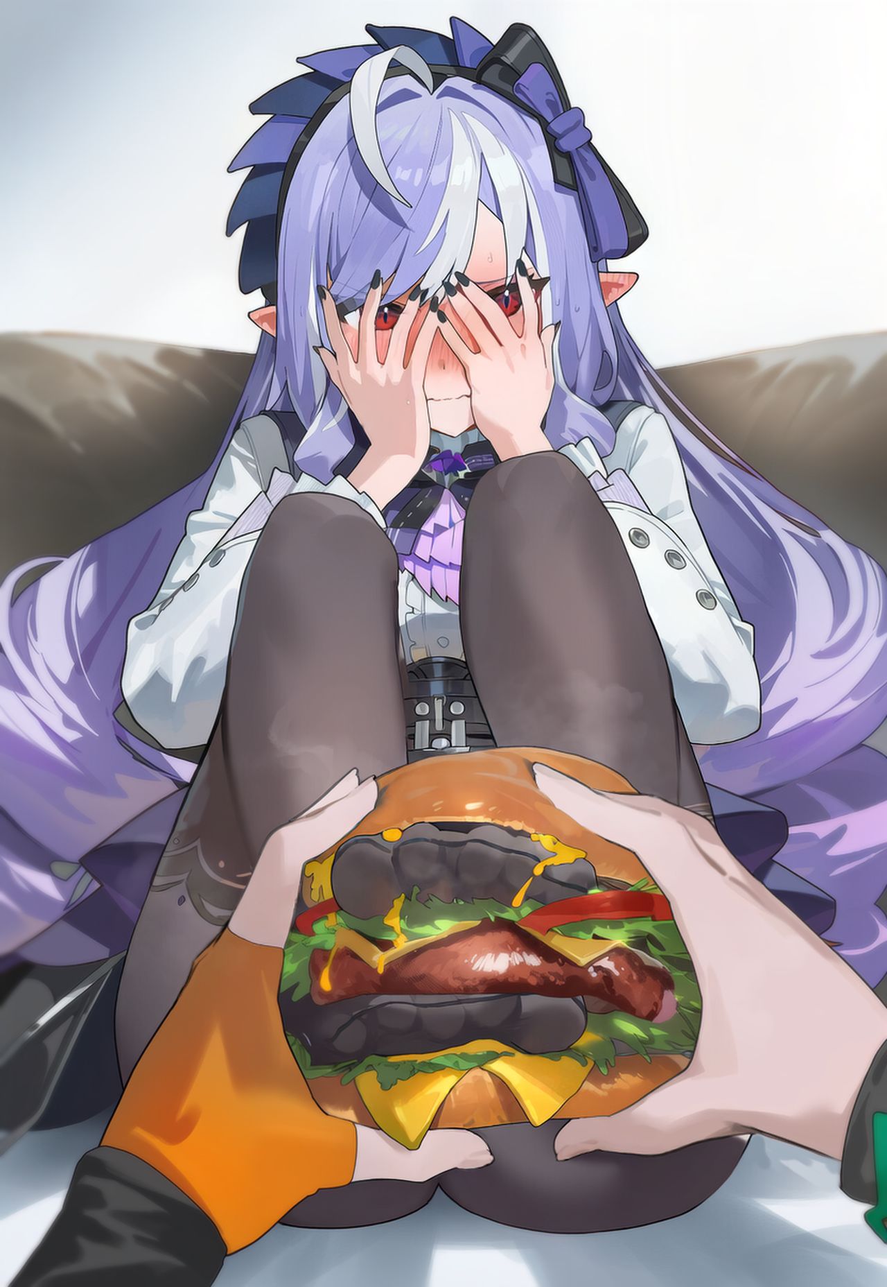 誰か食べたい？-zzzero绝区零