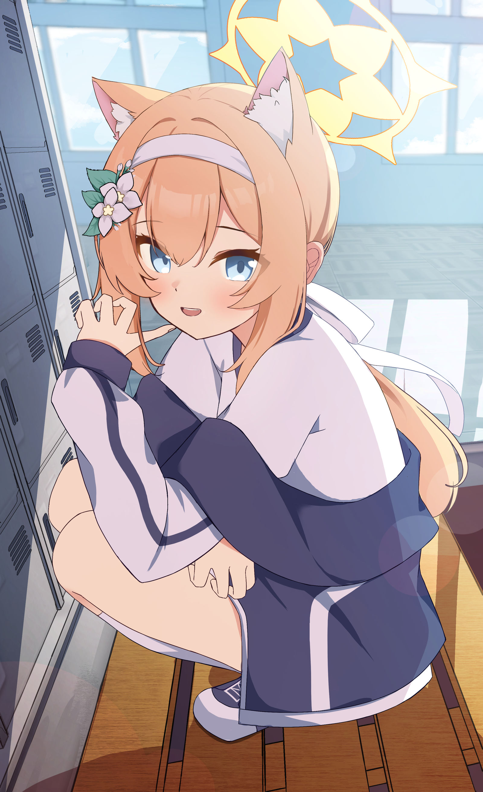 体操服マリー-碧蓝档案伊落玛丽