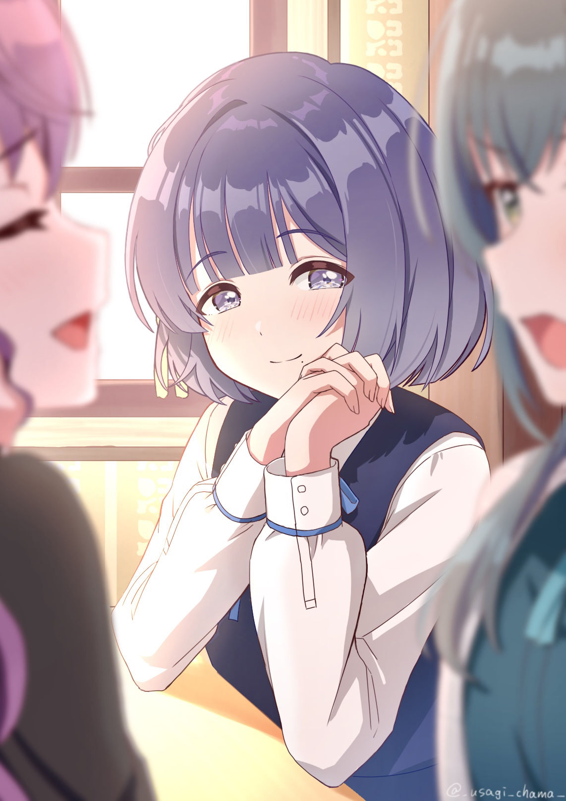 またこの3人で集まれましたね