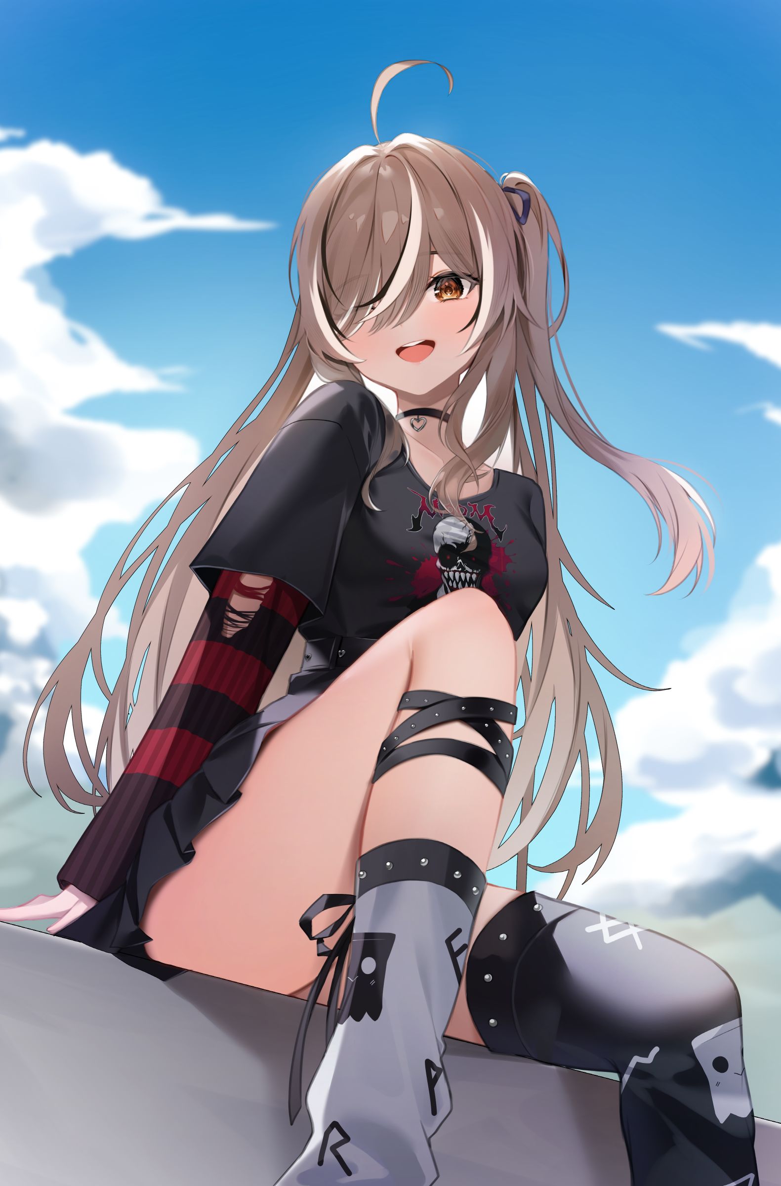 七詩ムメイ-七诗无名hololive