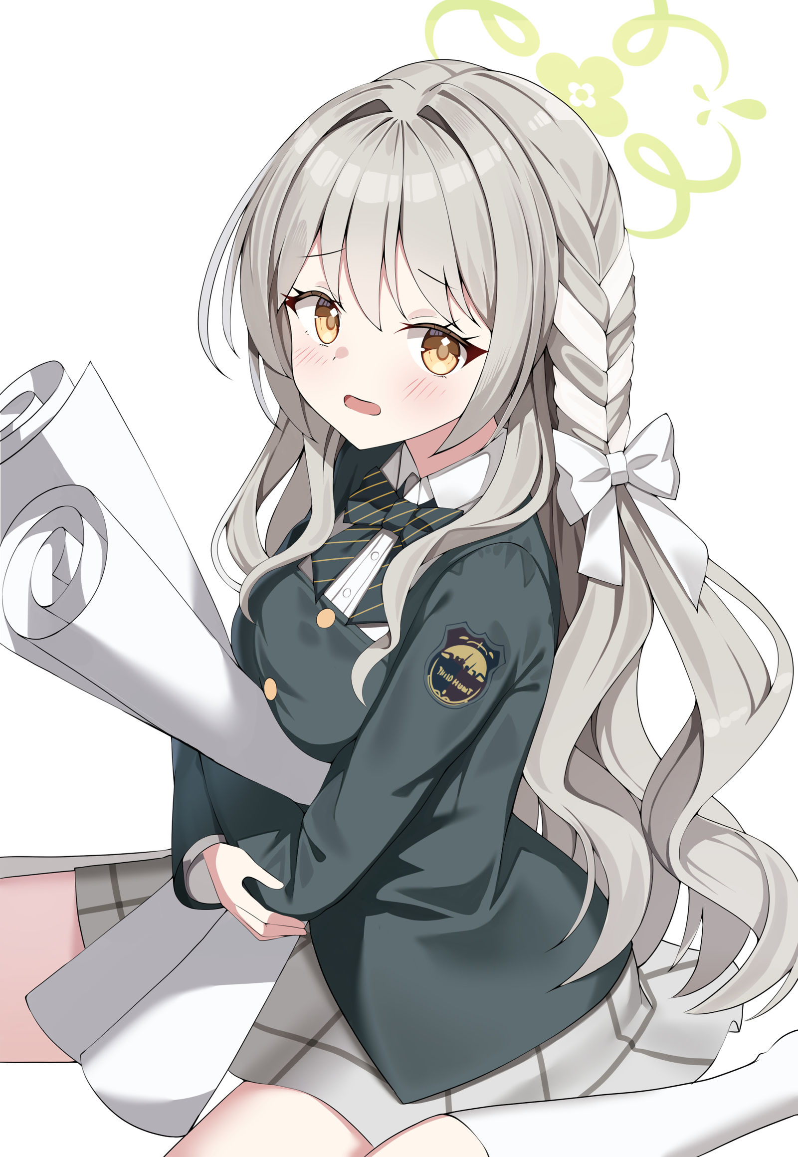 ミヨ插画图片壁纸