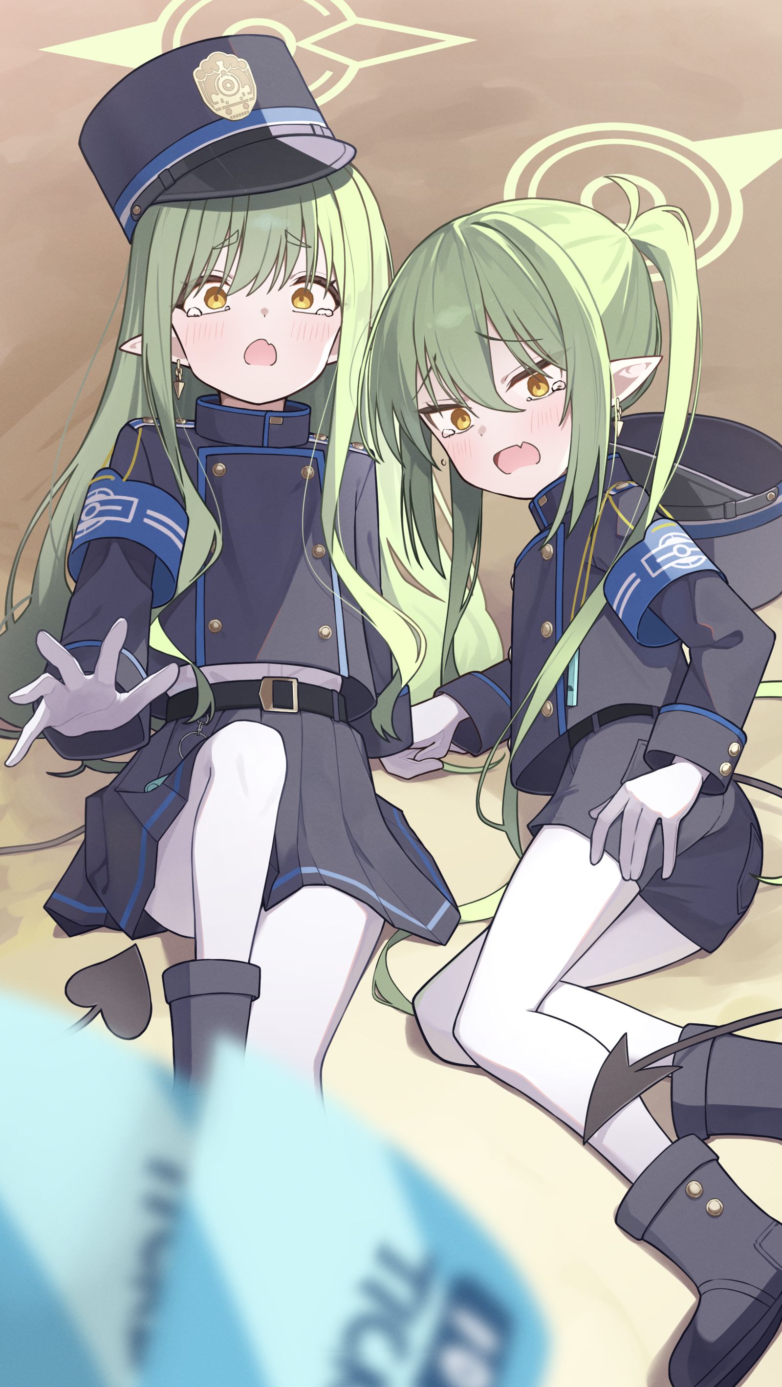 シュポガキ実装記念插画图片壁纸