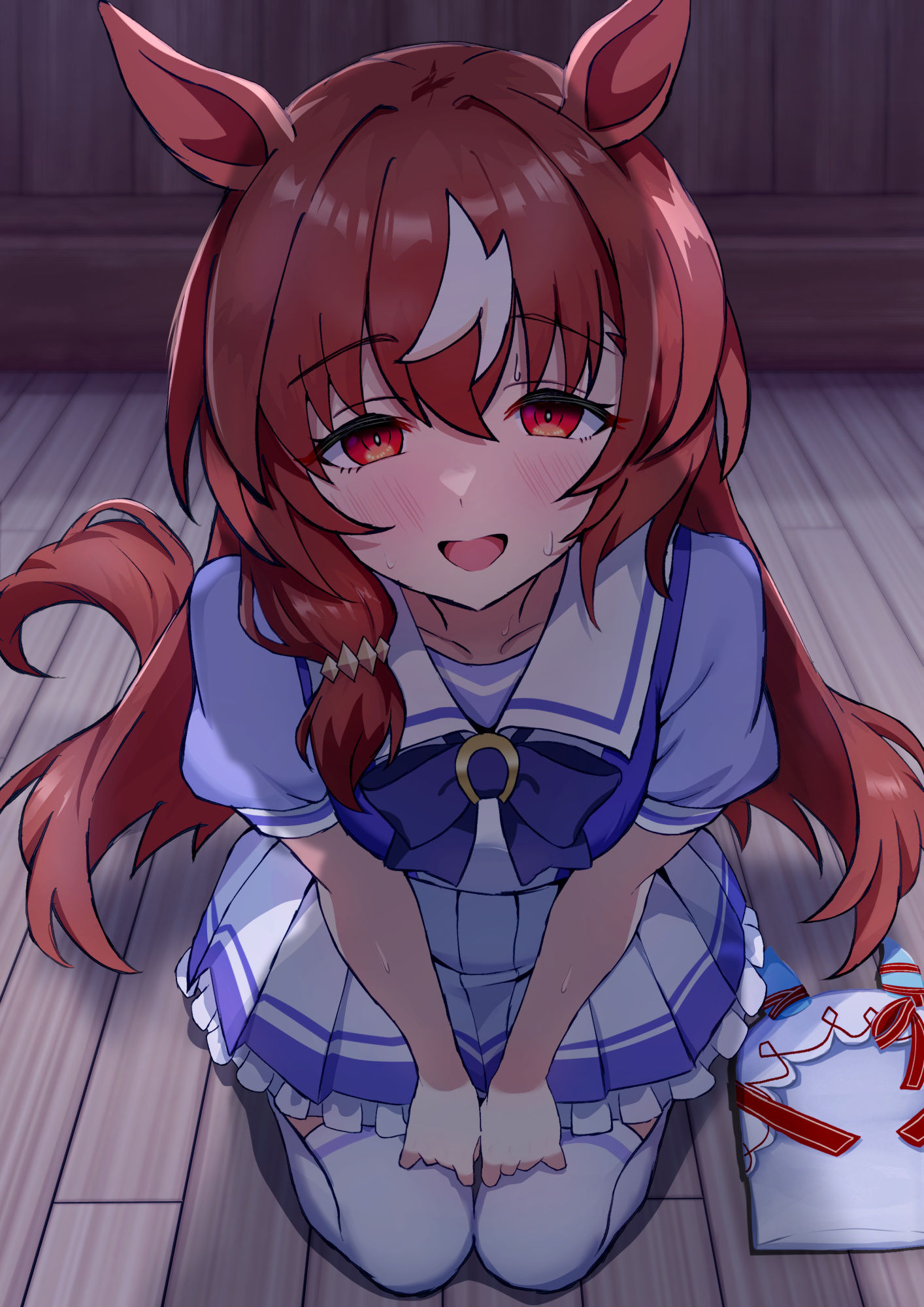 正座させられるスティル插画图片壁纸