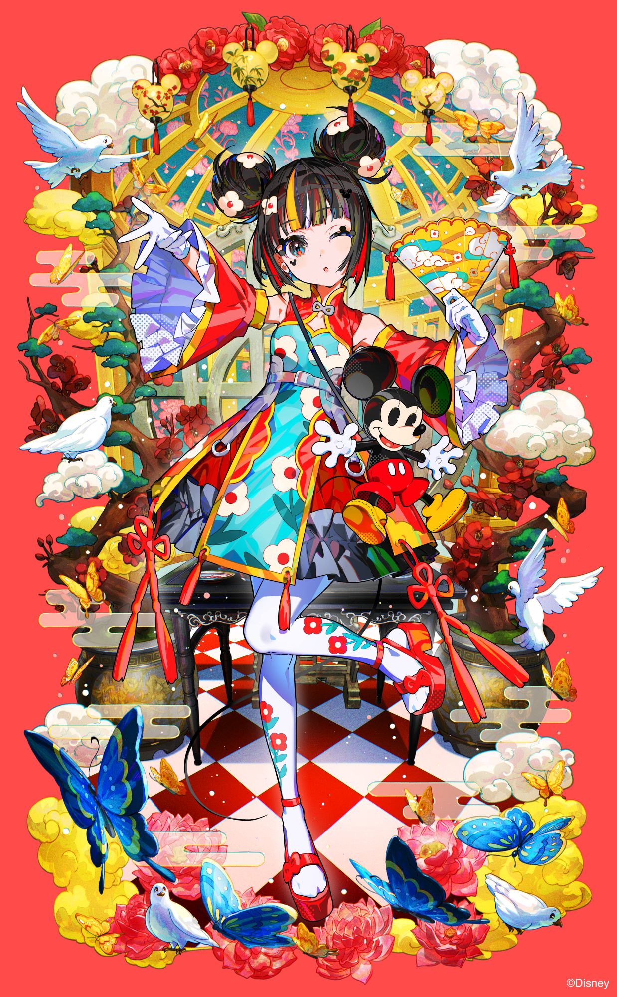 MICKEY MOUSE头像同人高清图