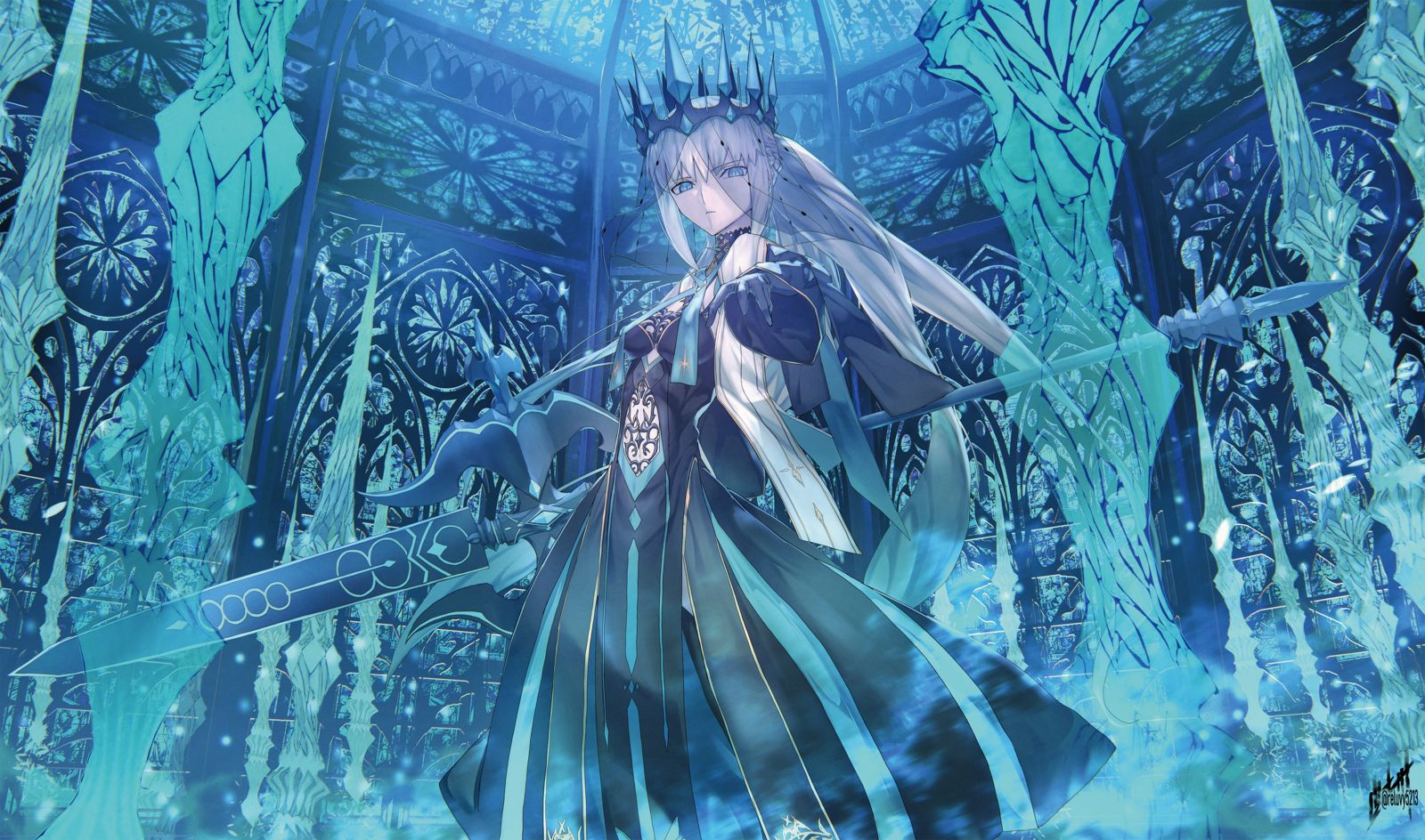 妖精國の女王头像同人高清图