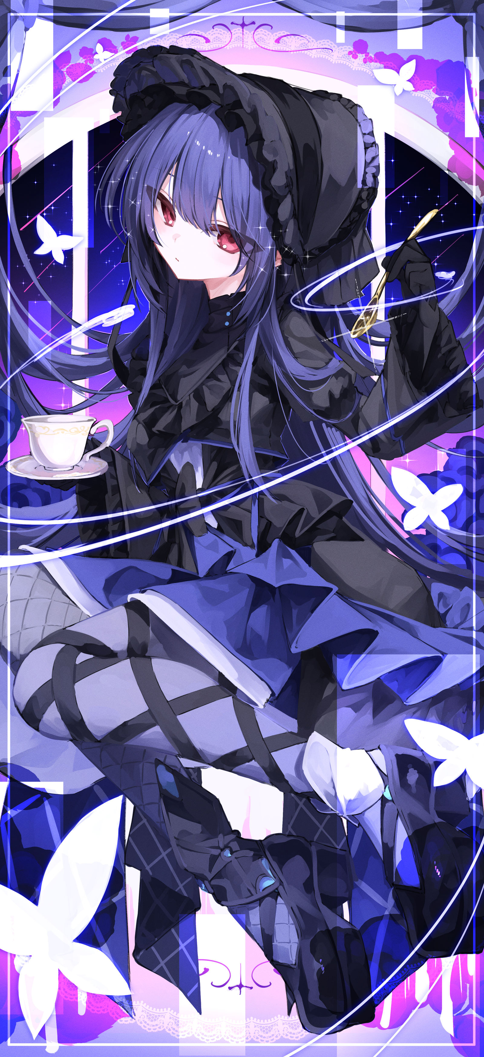 夜空のお茶会头像同人高清图