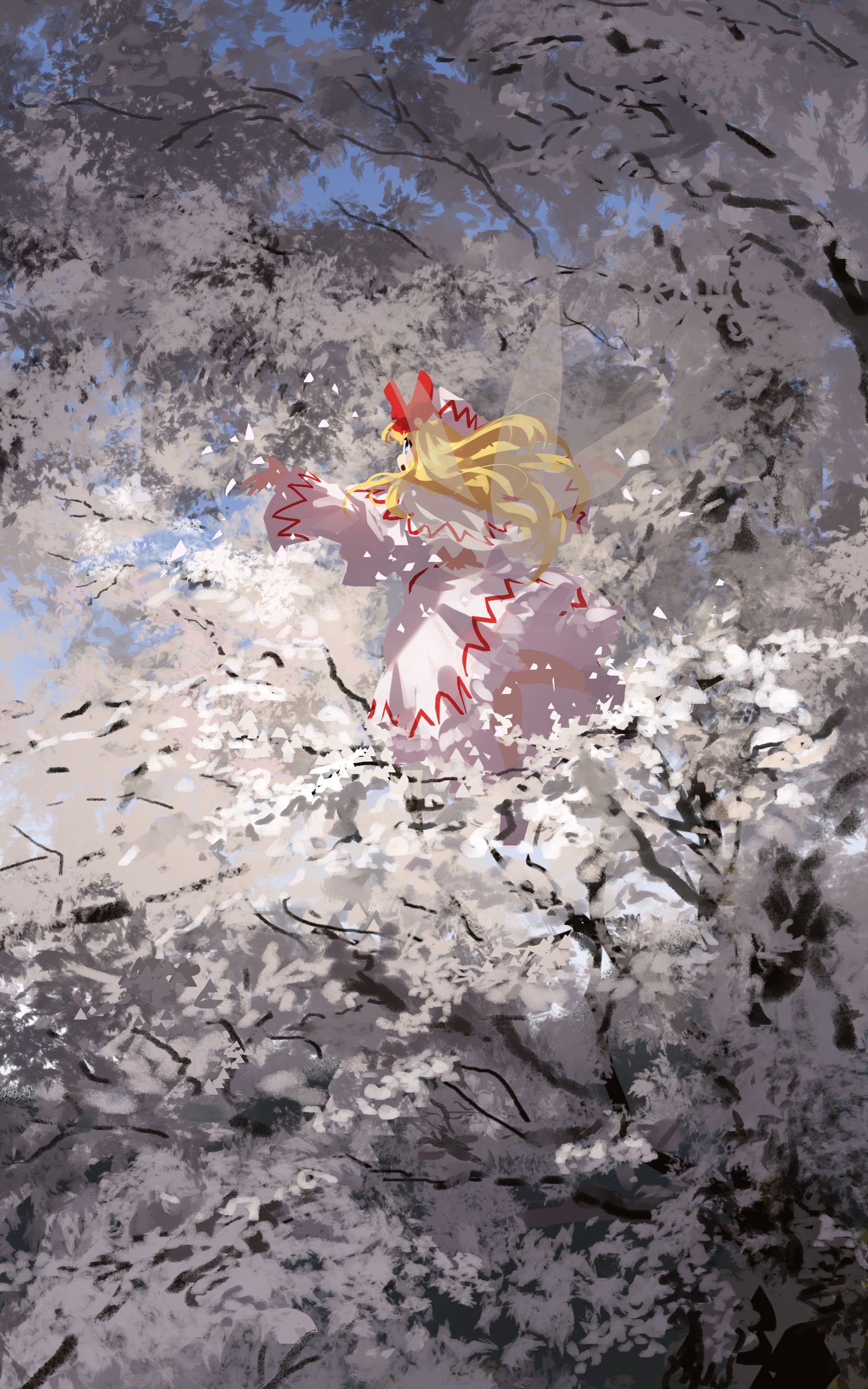 リリーホワイト-東方Project东方Project