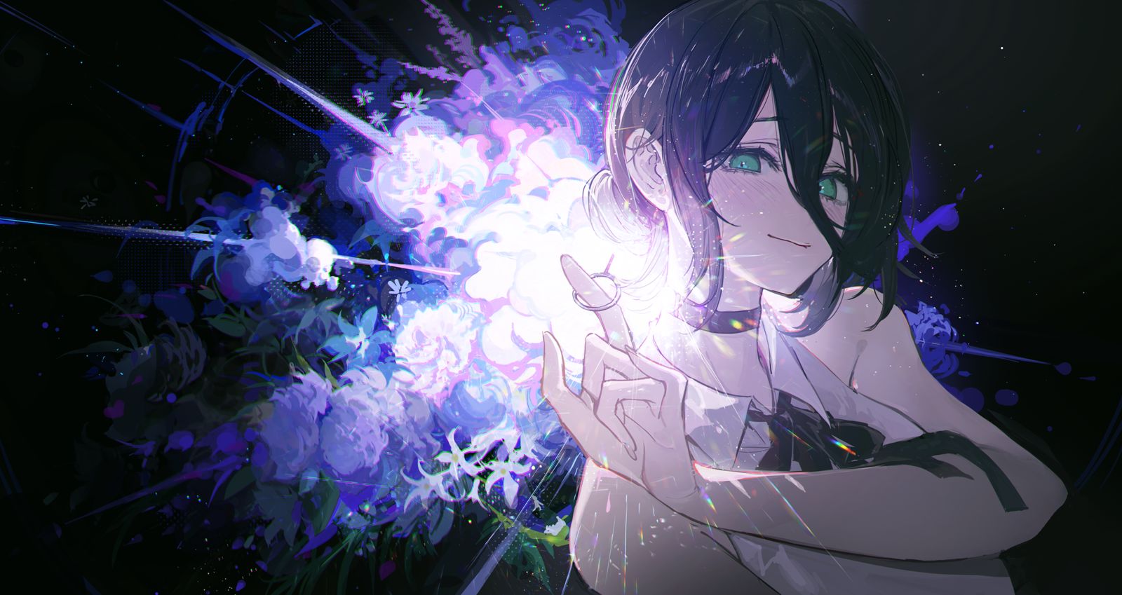 IRIS OUT插画图片壁纸