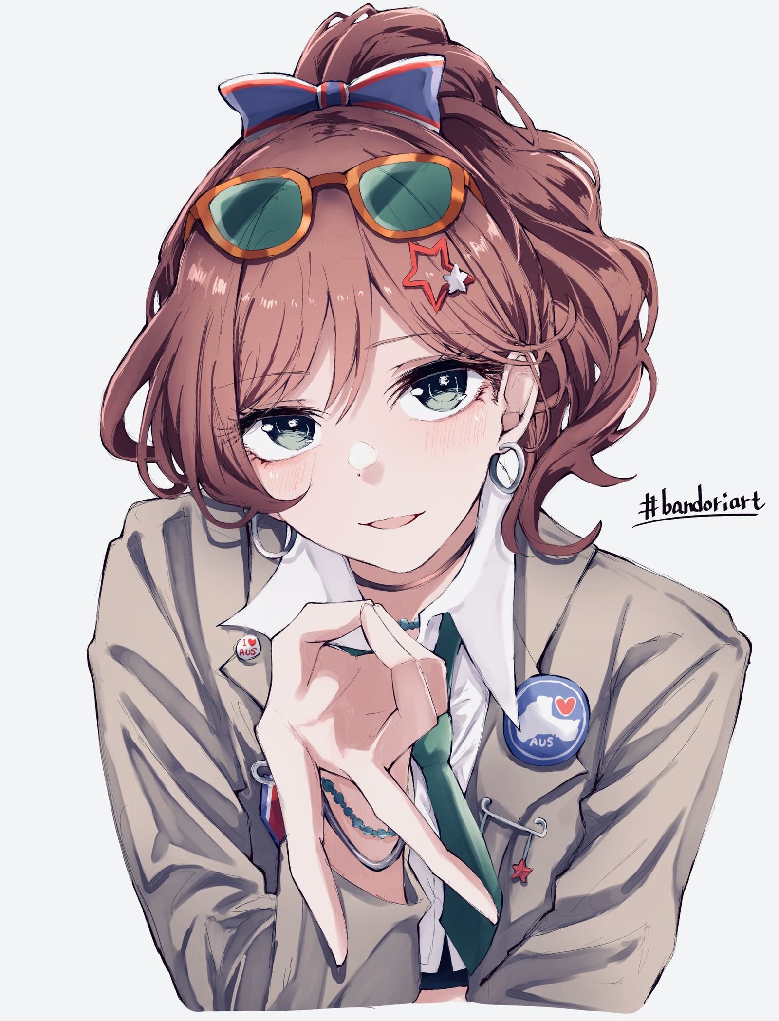 bandoriart头像同人高清图