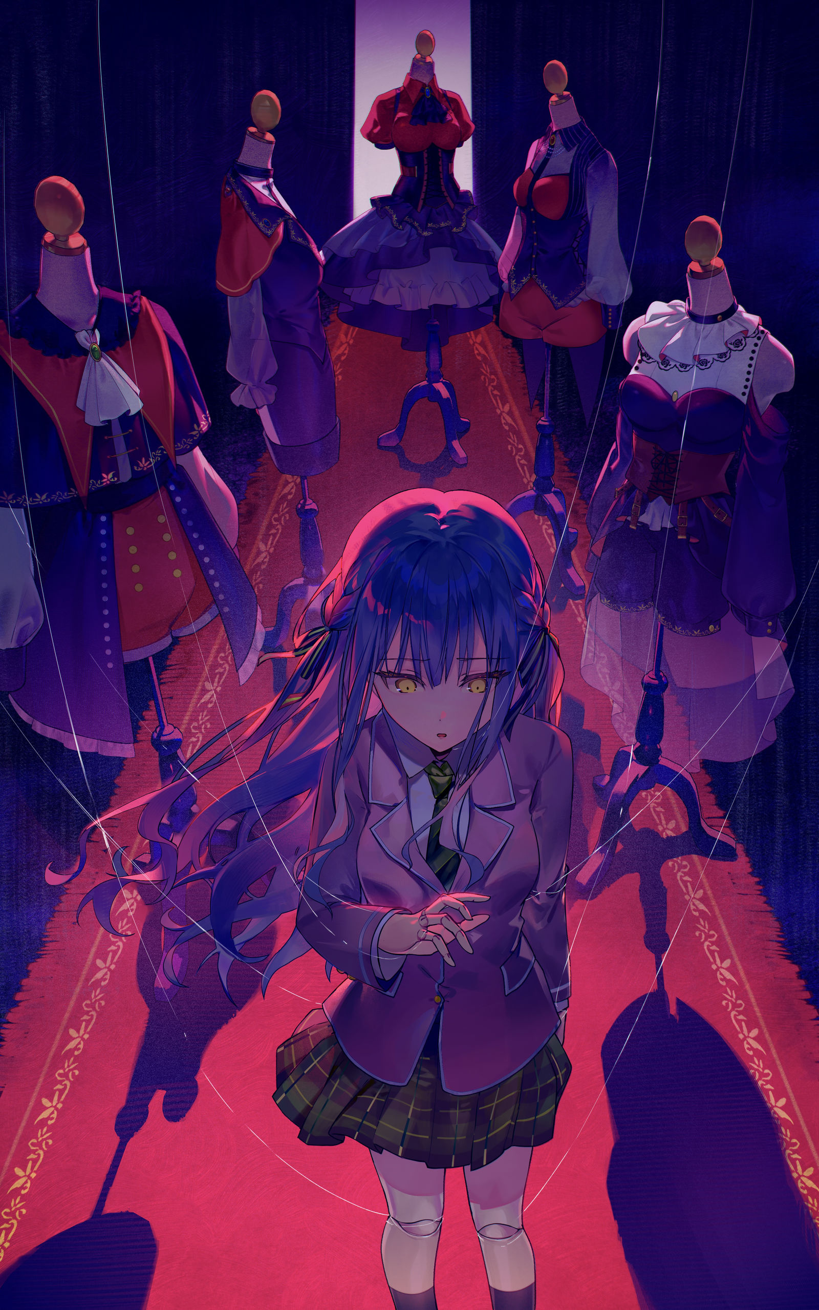 豊川家の人形头像同人高清图