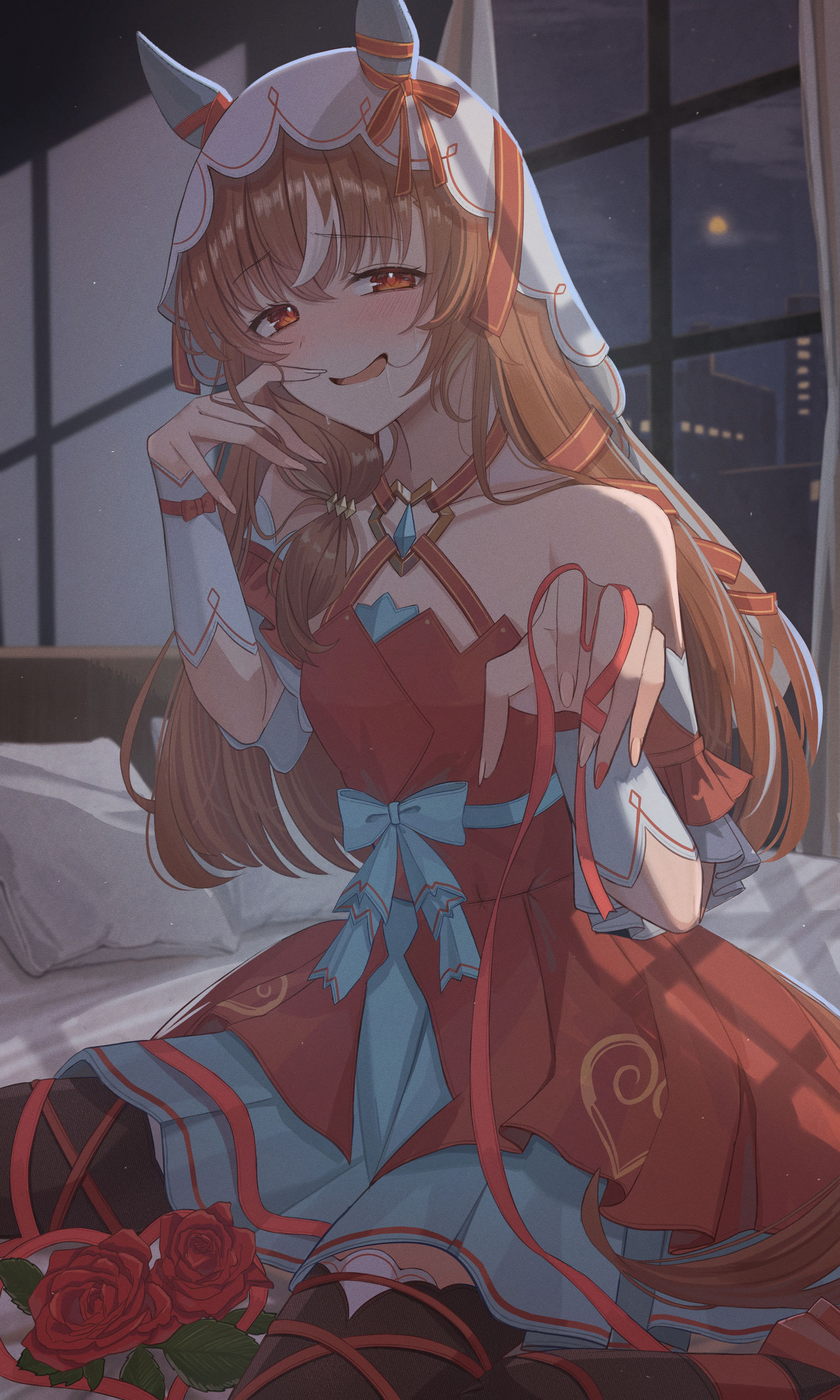 愛 L O V E 悠插画图片壁纸