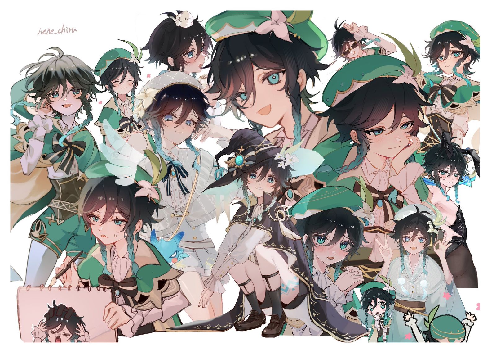 ウェンティ詰め詰め