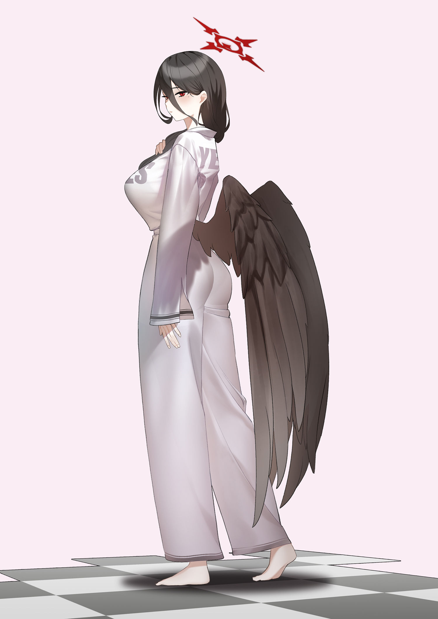 羽川ハスミ-碧蓝档案羽川莲实