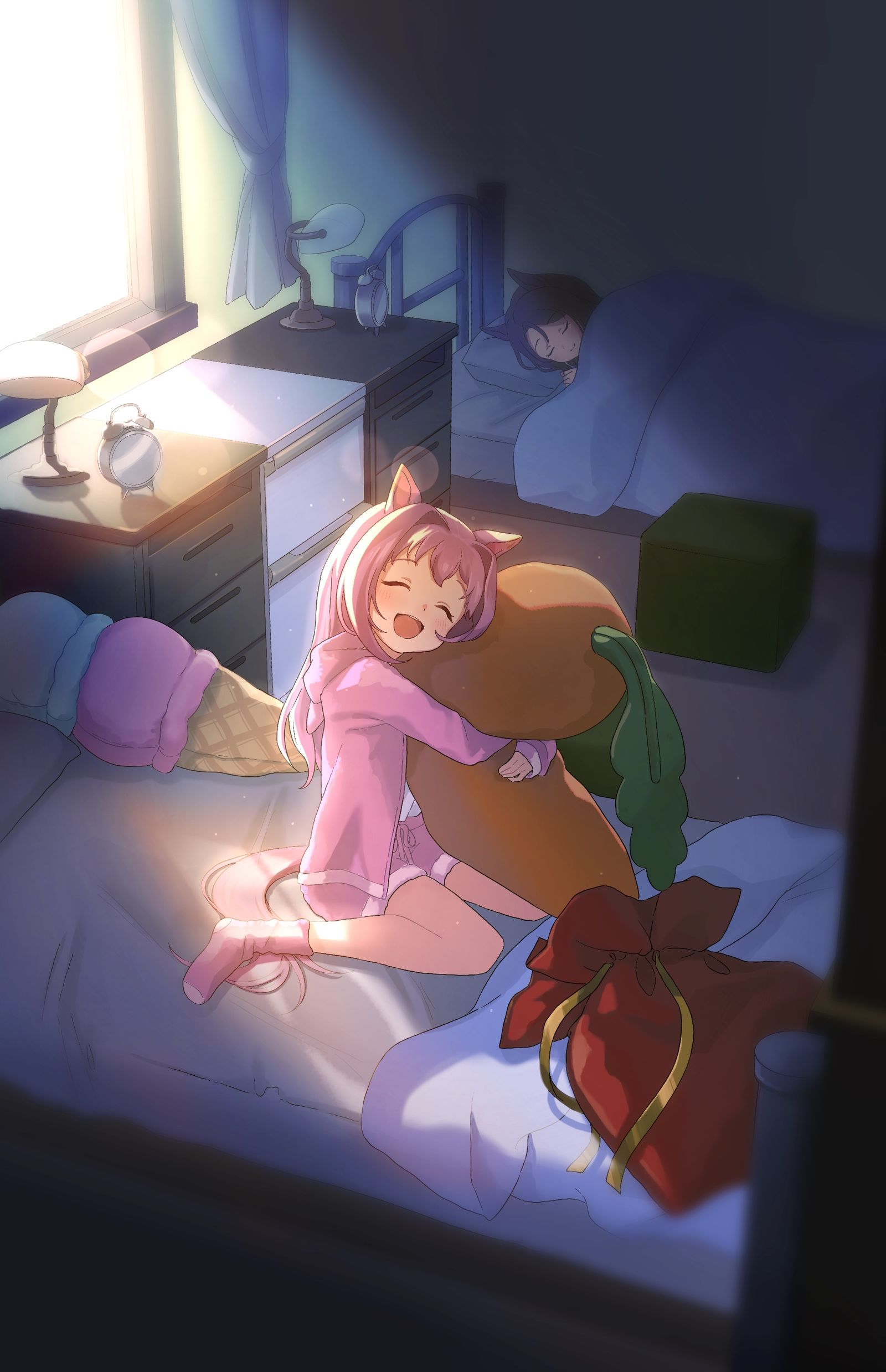 サンタさんきてたー！！