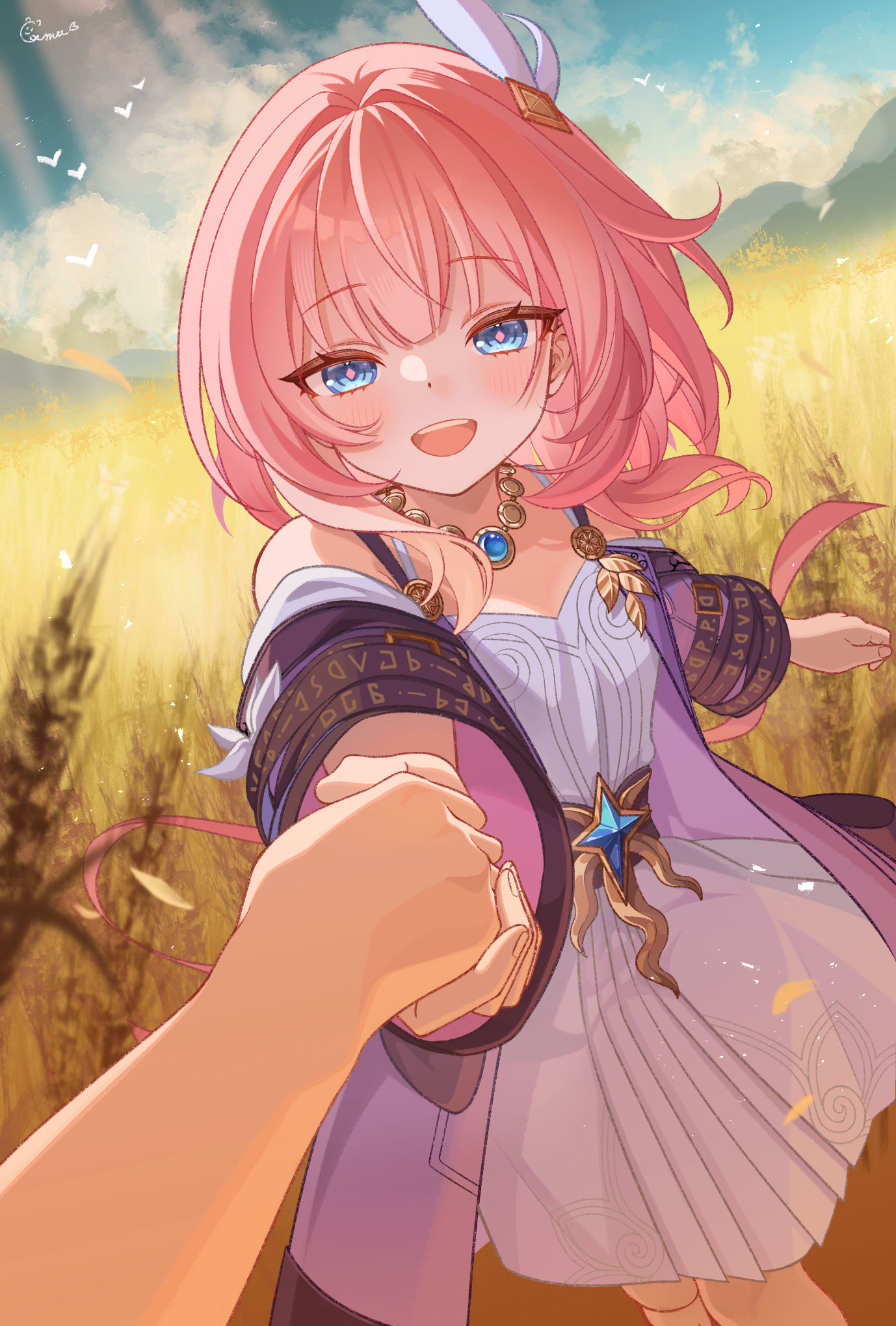 キュレネ插画图片壁纸