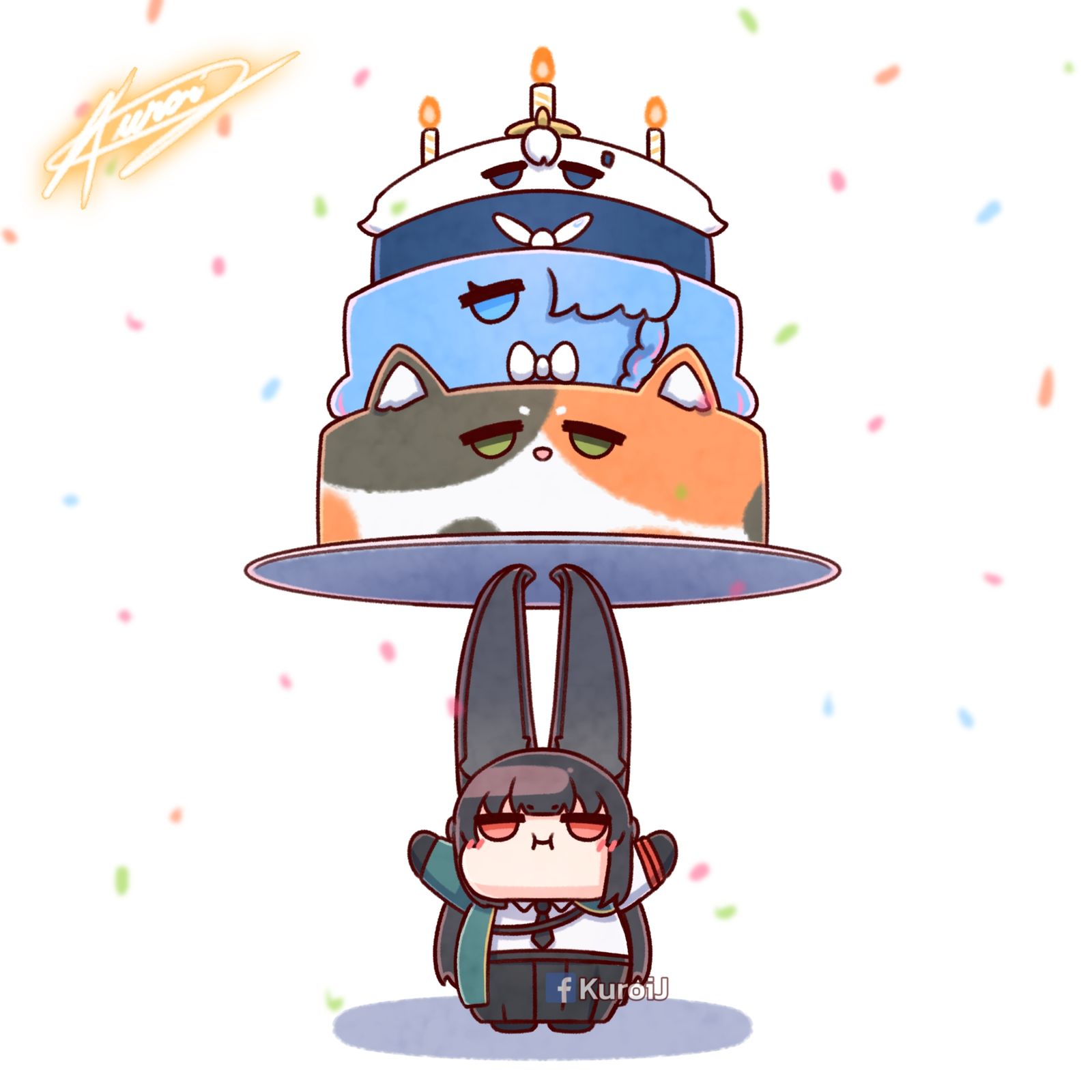 Happy birthday to me!?~~~