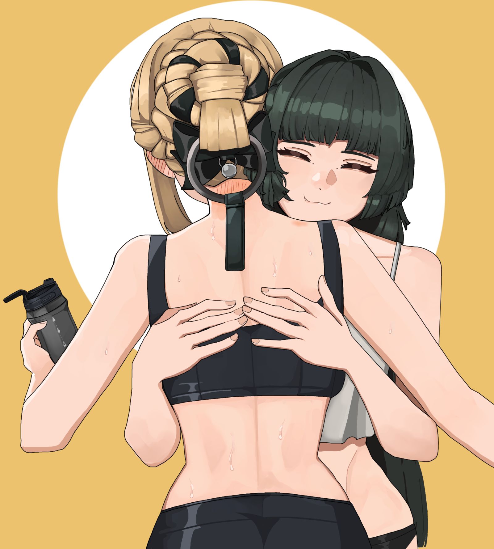 アスイヴ-百合イヴリン・シェヴァリエ