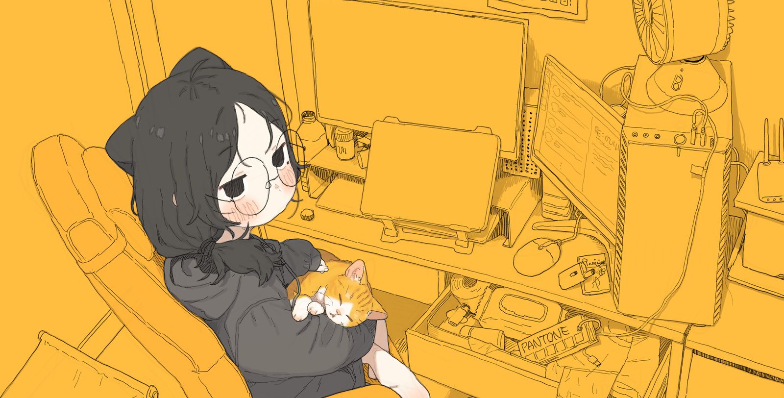 新しいバナー-萝莉女孩子