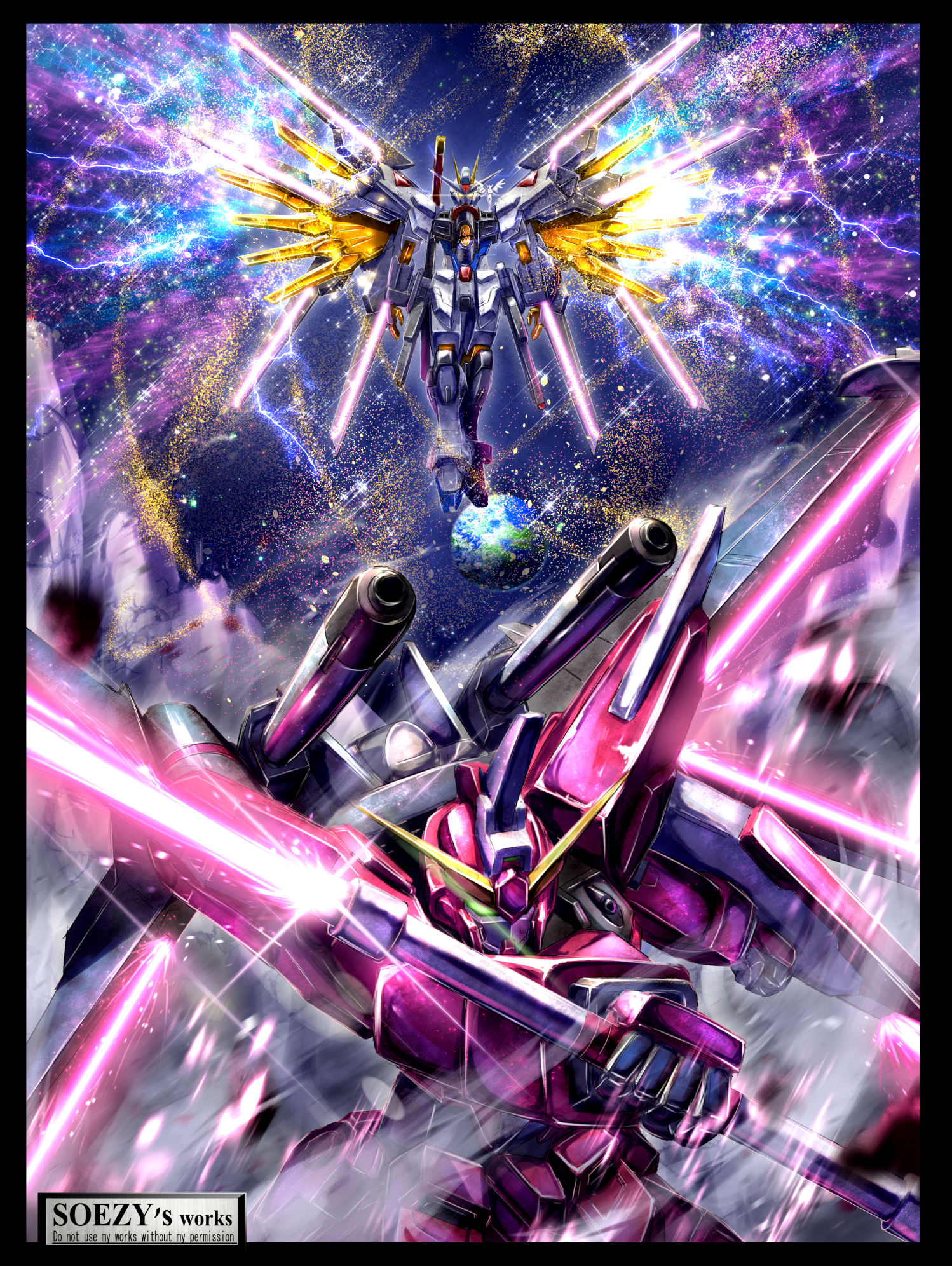 『　対決の刻～Meteor　』头像同人高清图