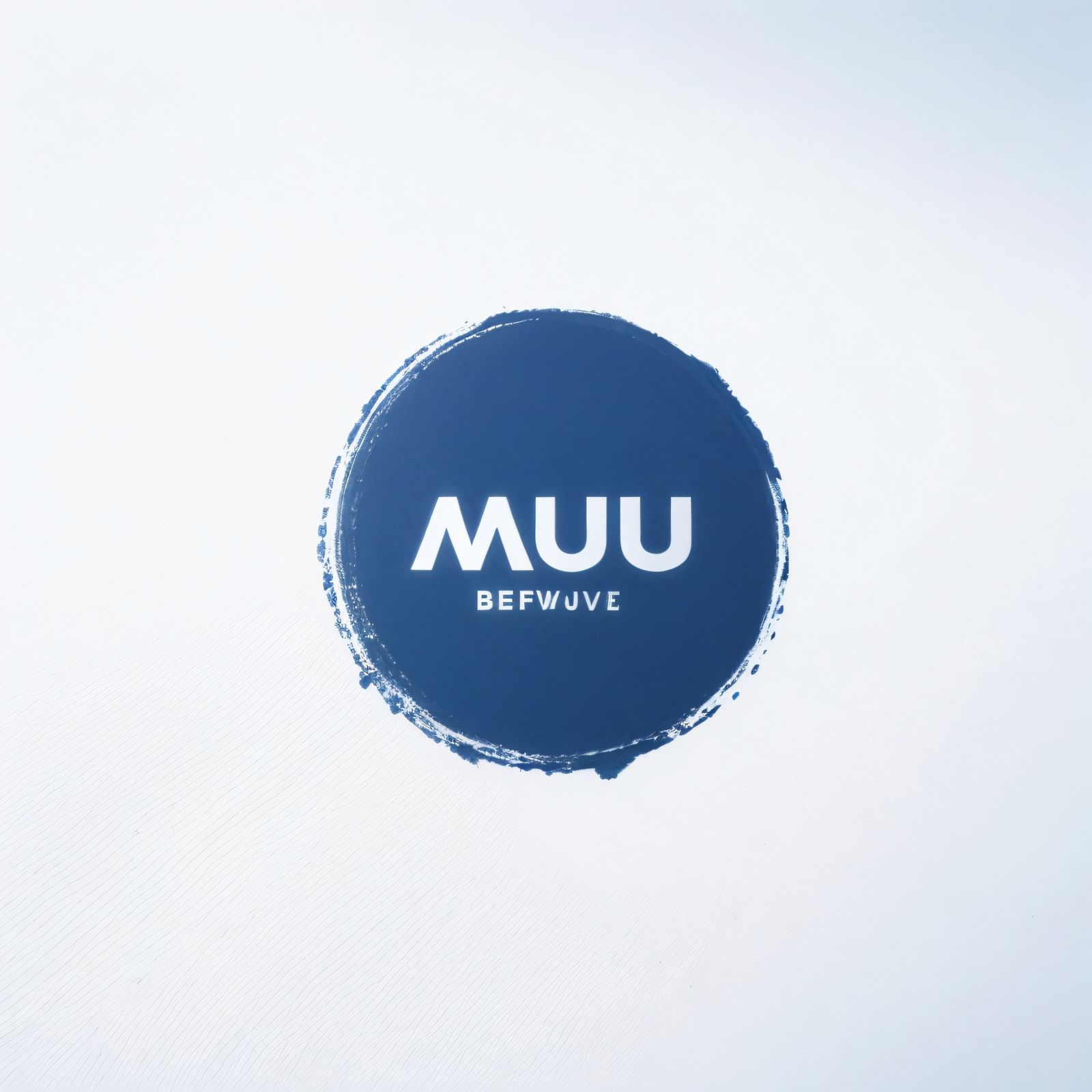 蓝色系极简logo头像同人高清图