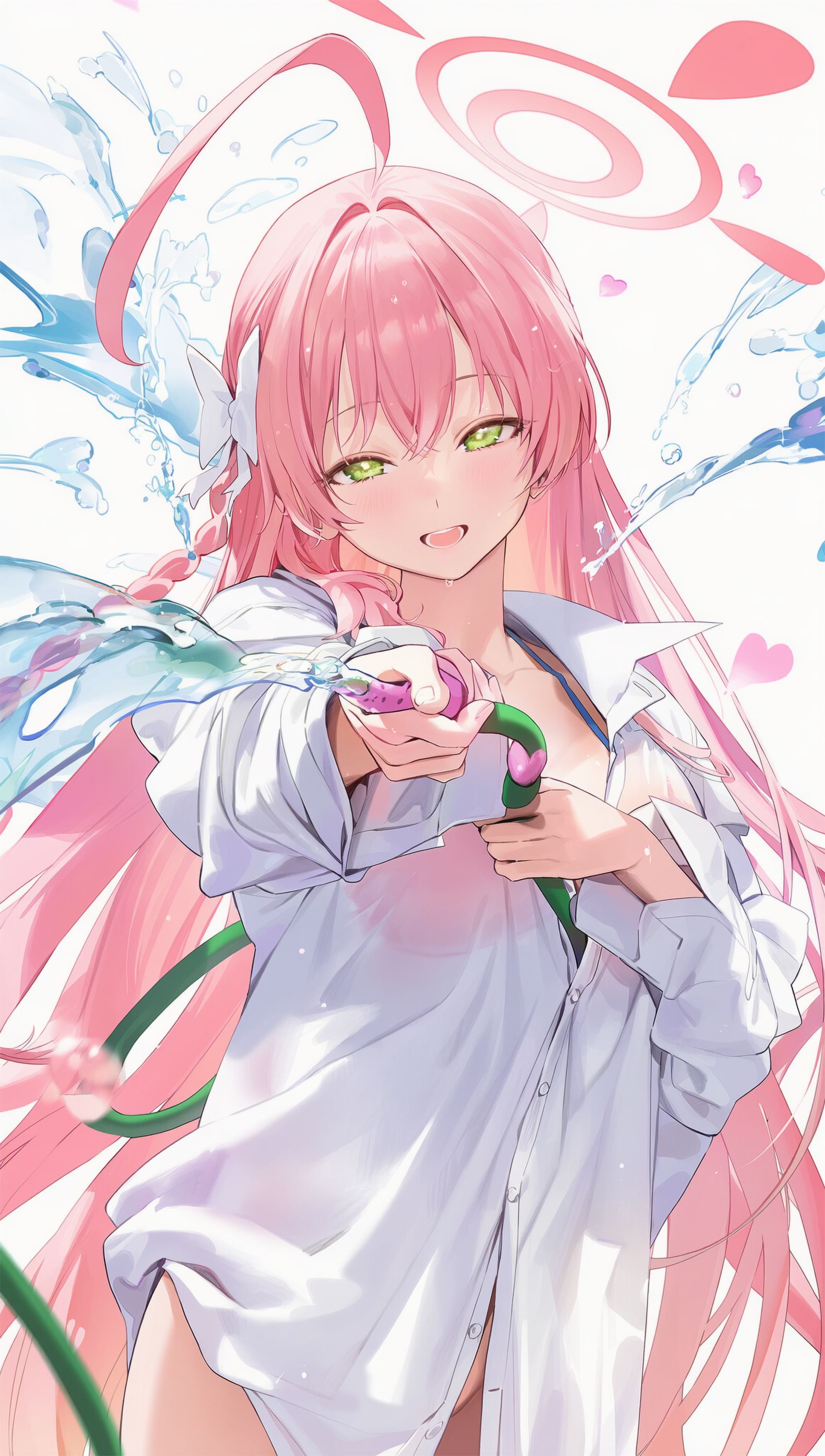 098 Hanako(ハナコ)插画图片壁纸