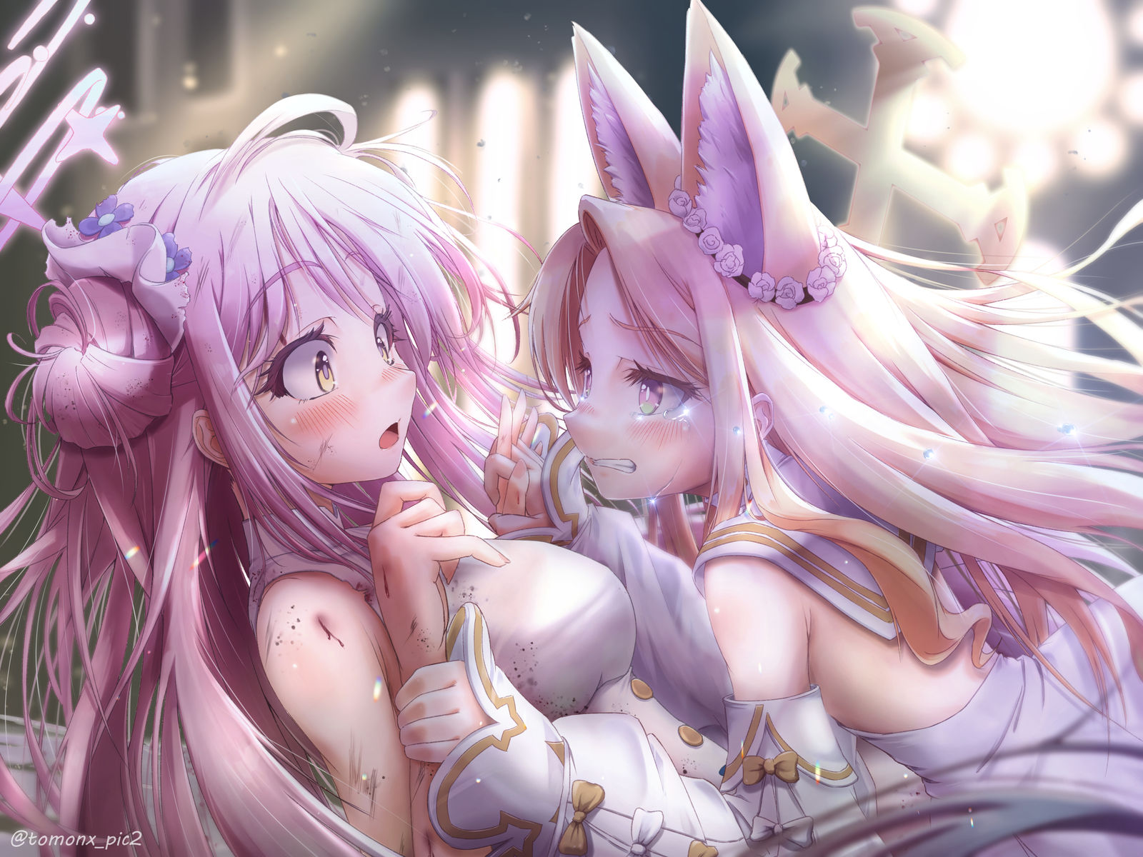 セイxミカ-碧蓝档案圣娅