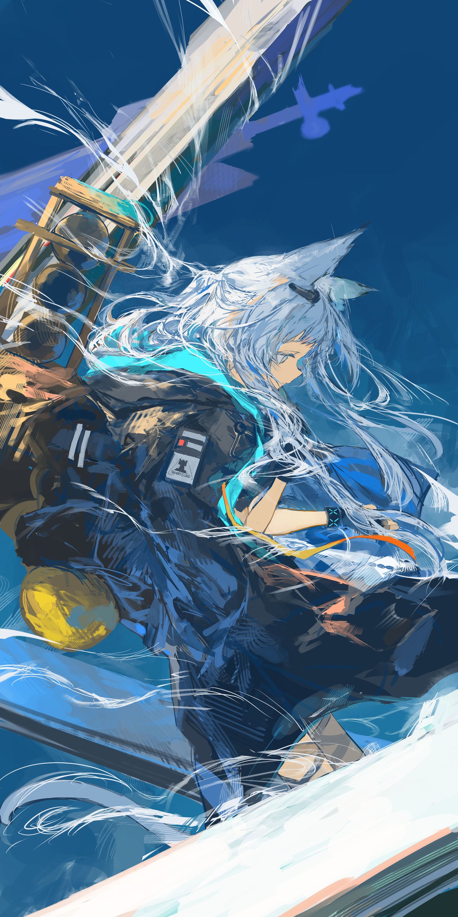 Rosmontis-明日方舟明日方舟迷迭香