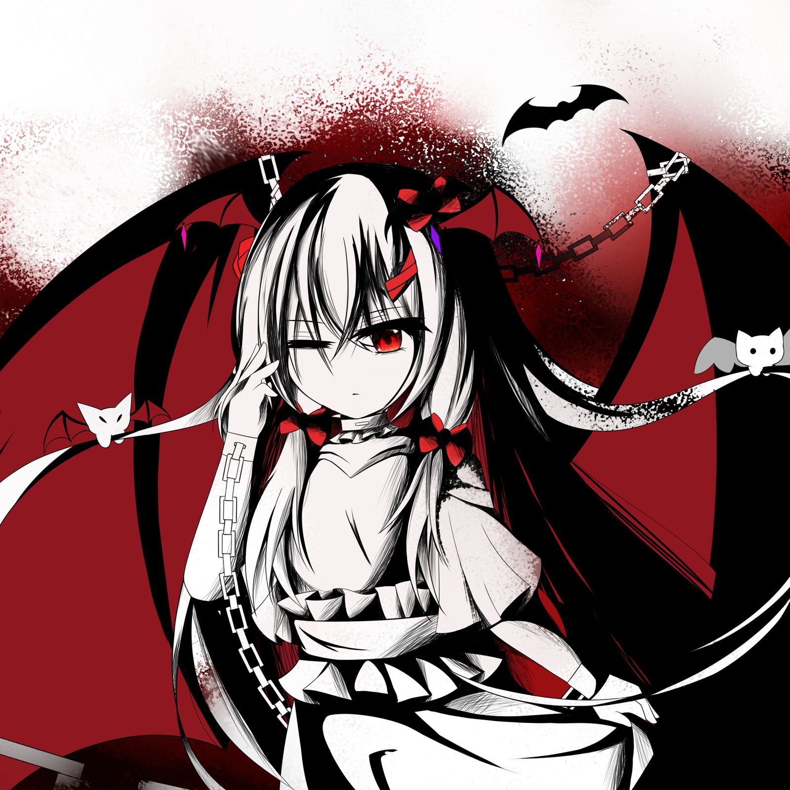 小恶魔插画图片壁纸