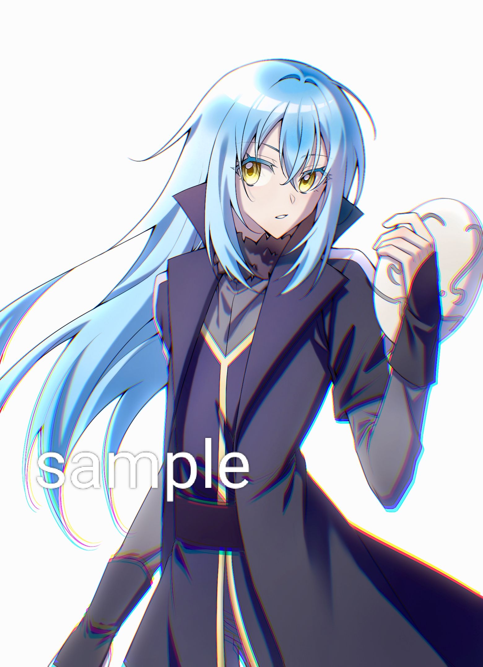 摸鱼-关于我转生成史莱姆这件事史莱姆