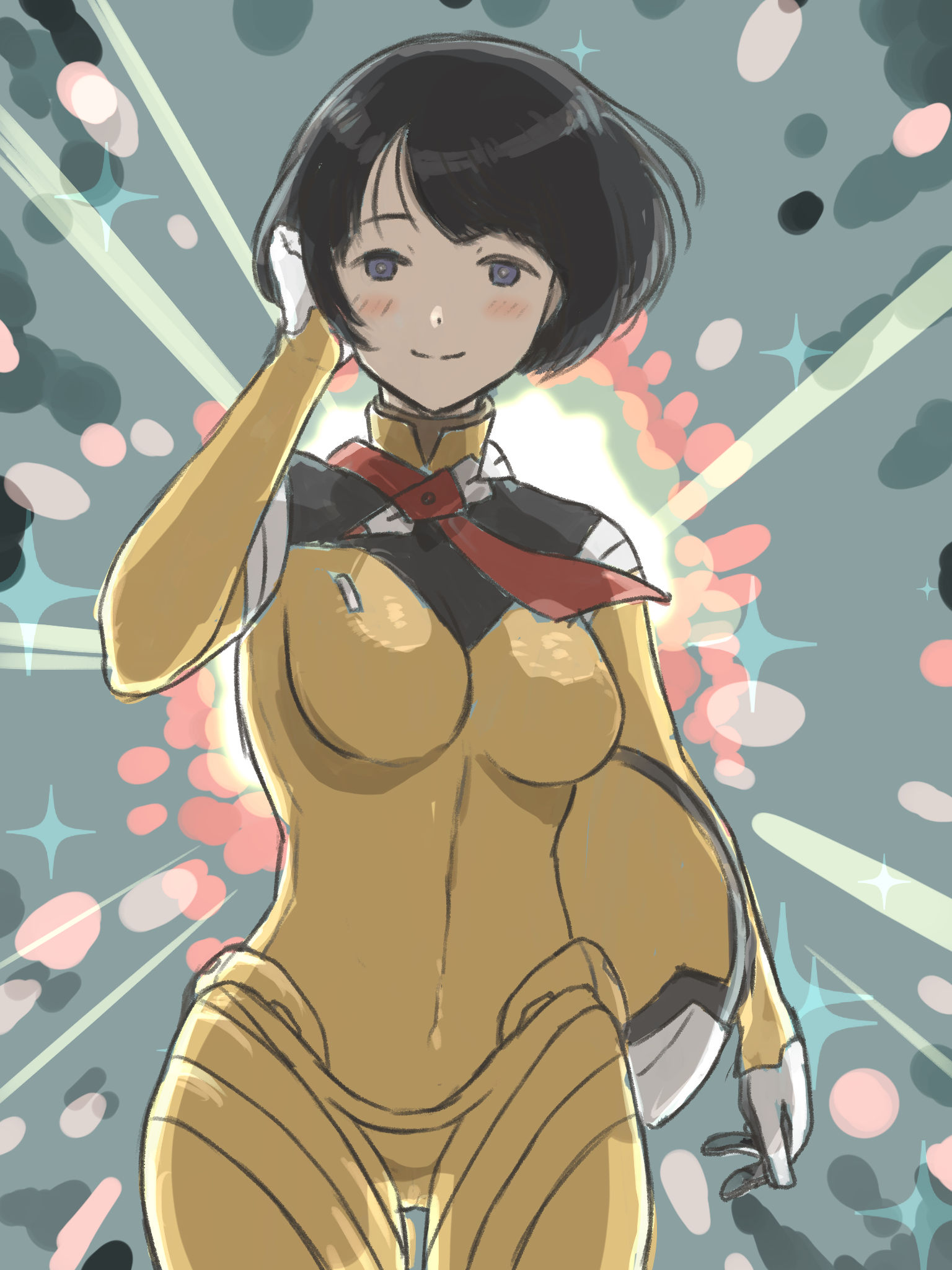 シイコさん插画图片壁纸