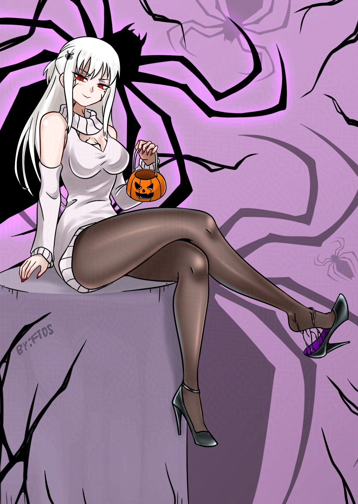 不给糖就捣蛋！头像同人高清图