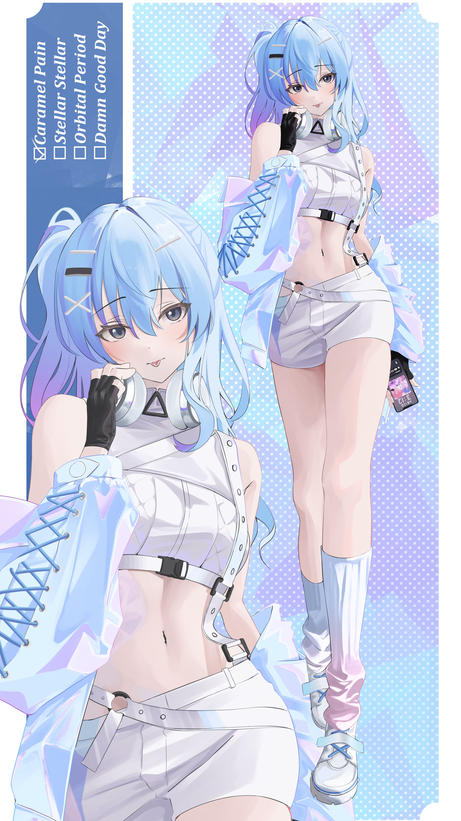 アクスタになるすいちゃん