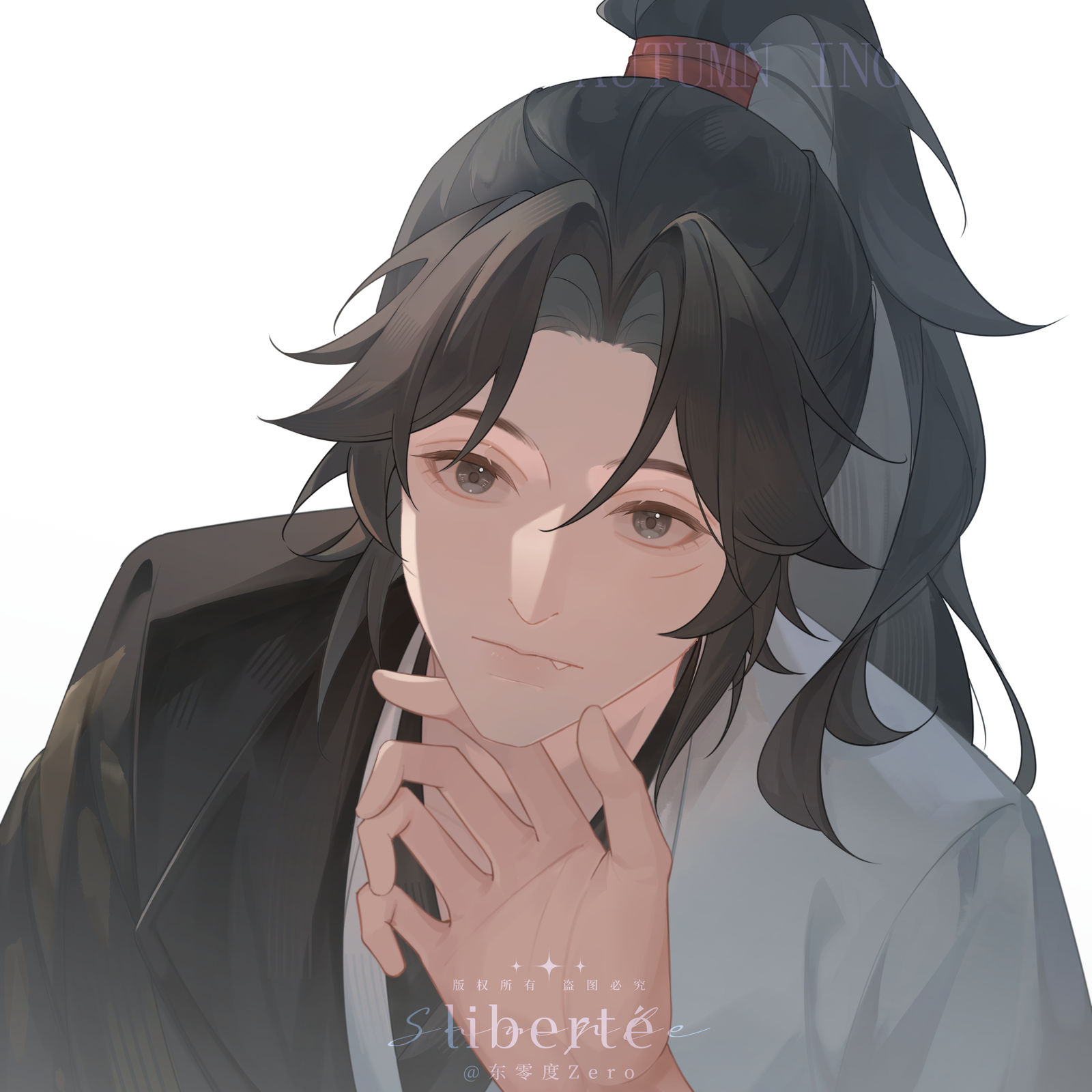 不再摸一下吗插画图片壁纸