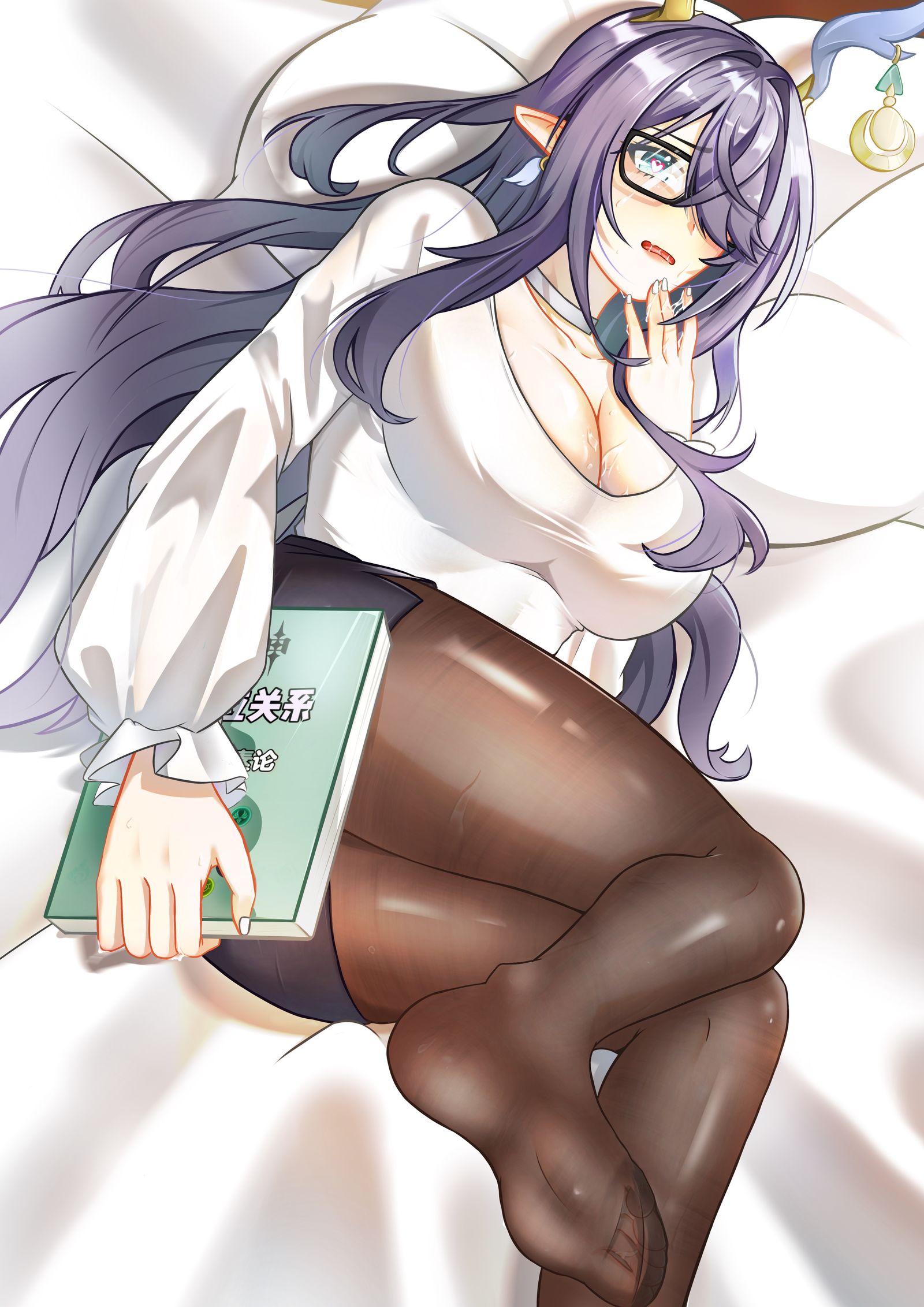 菈乌玛老师的“特殊”补习头像同人高清图