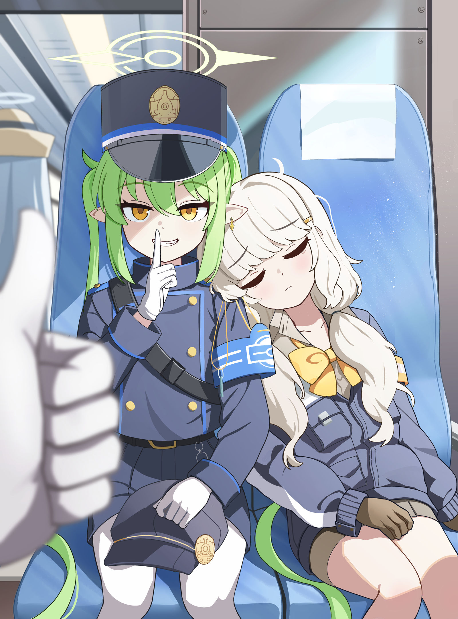 いい上司-碧蓝档案橘希望