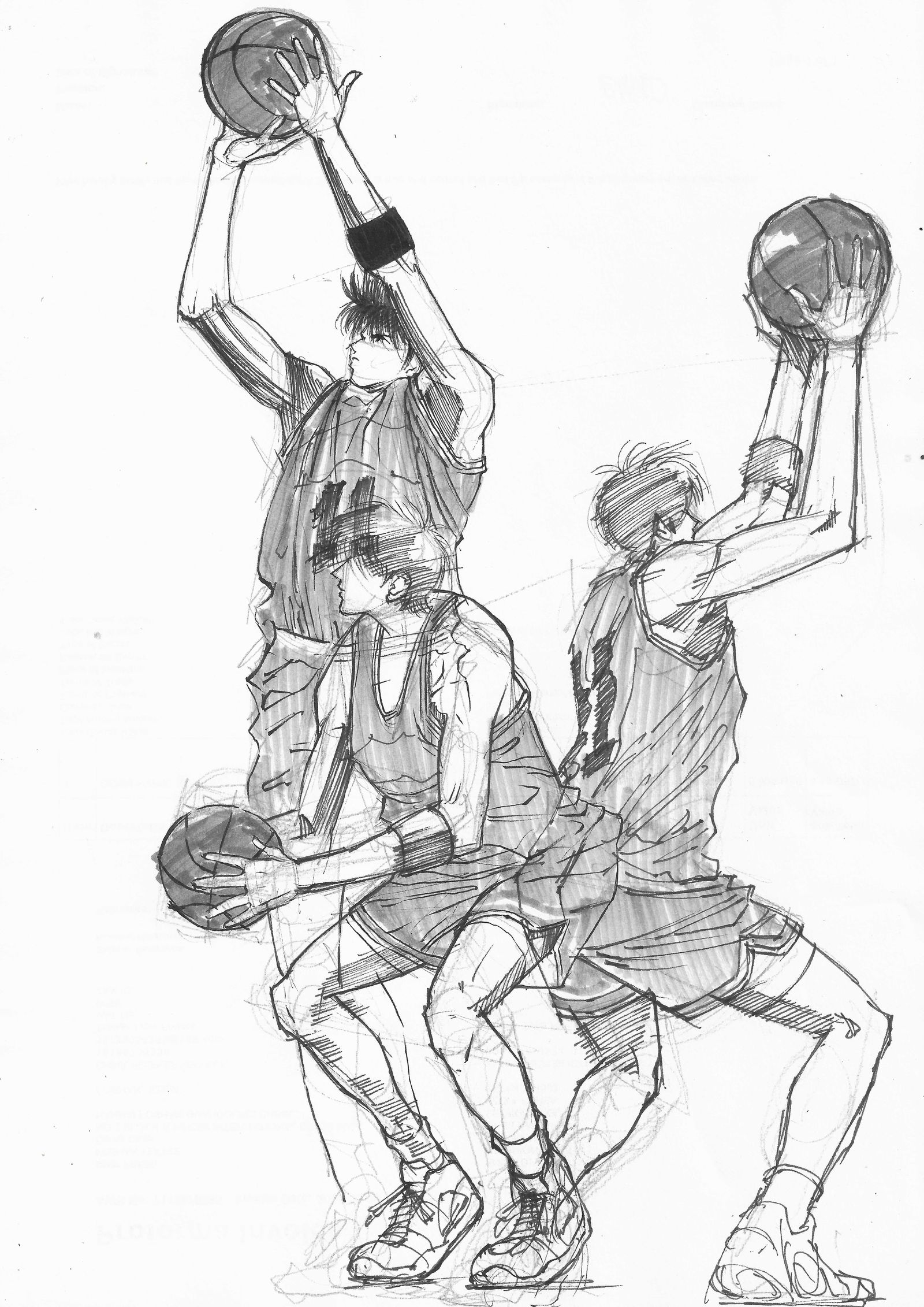 摸个流川头像同人高清图