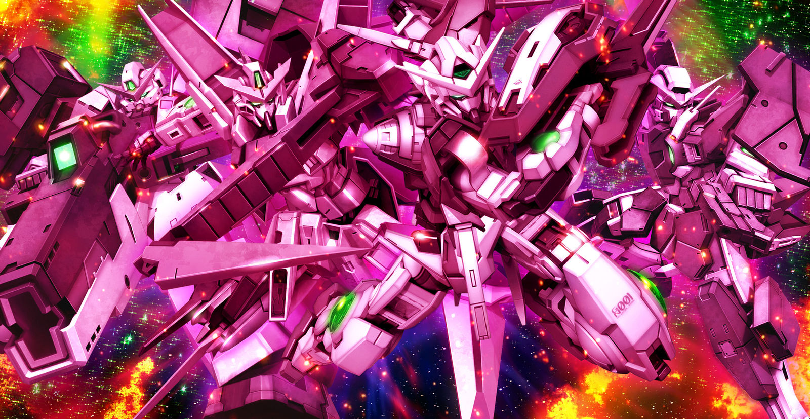 ソレスタルビーイング头像同人高清图