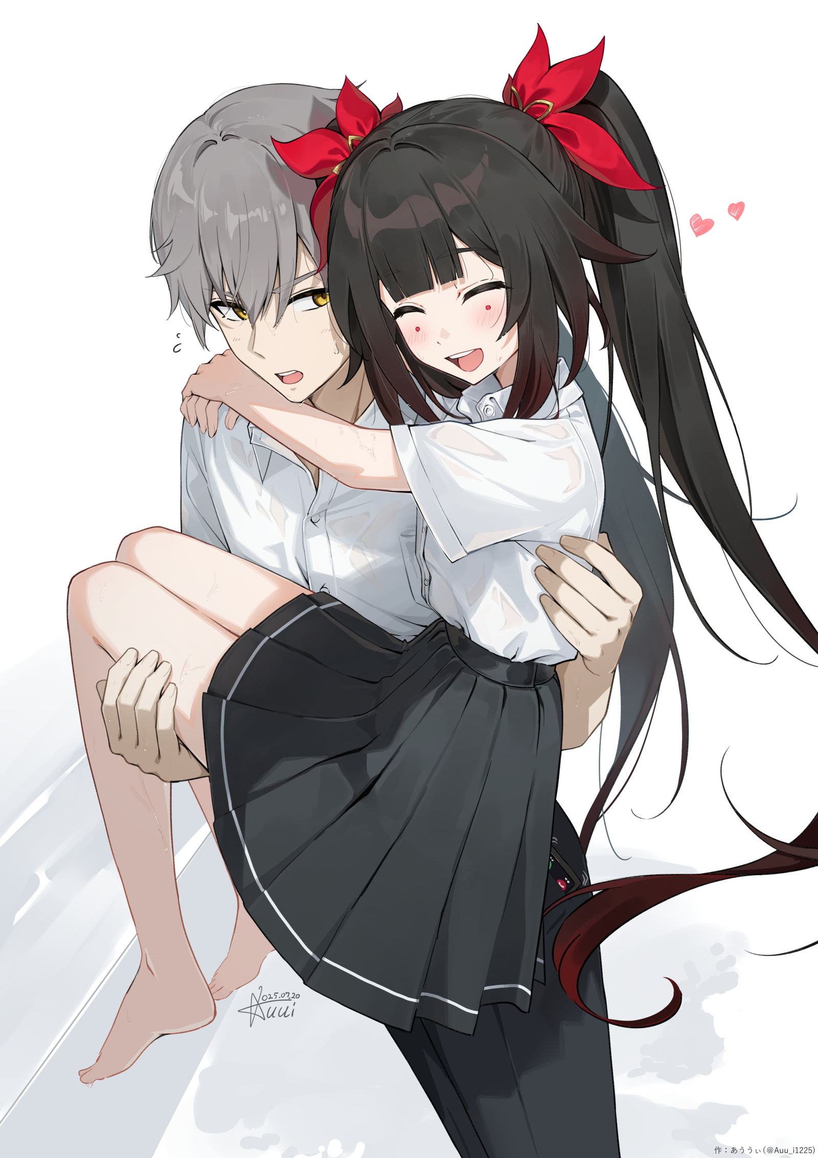 いちゃいちゃ插画图片壁纸